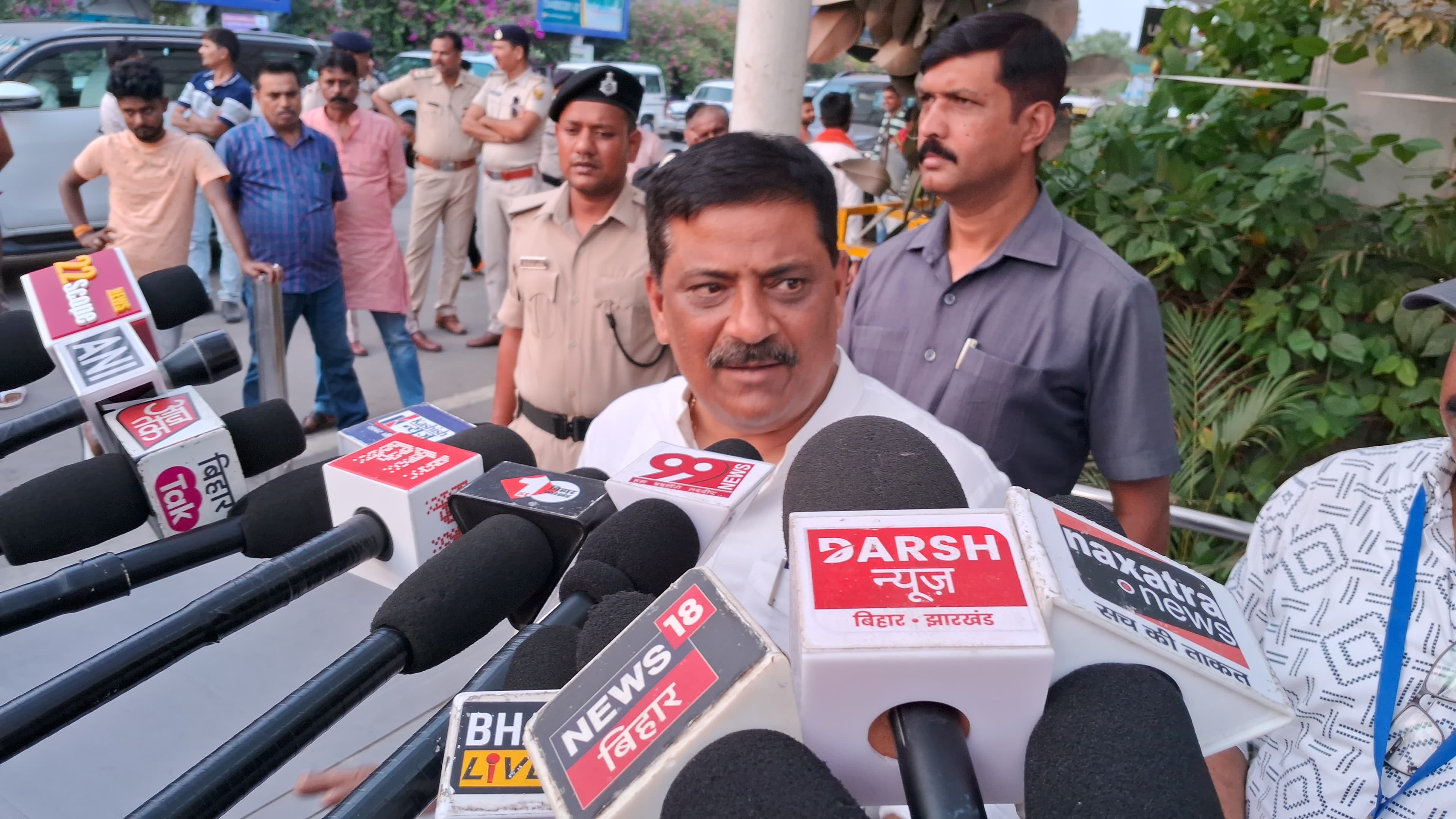 संजय झा का बयान