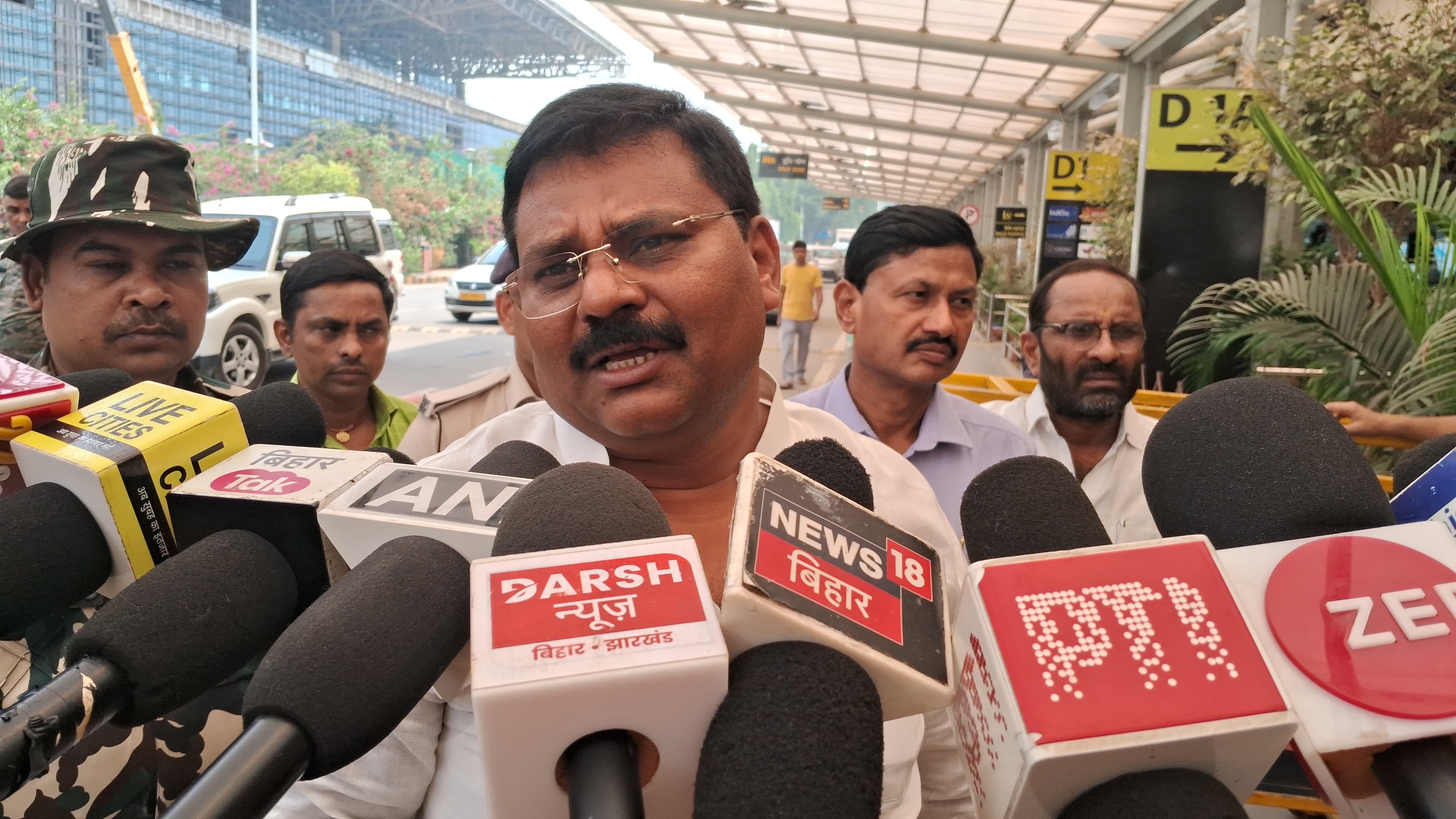 जेडीयू प्रदेश अध्यक्ष का बयान