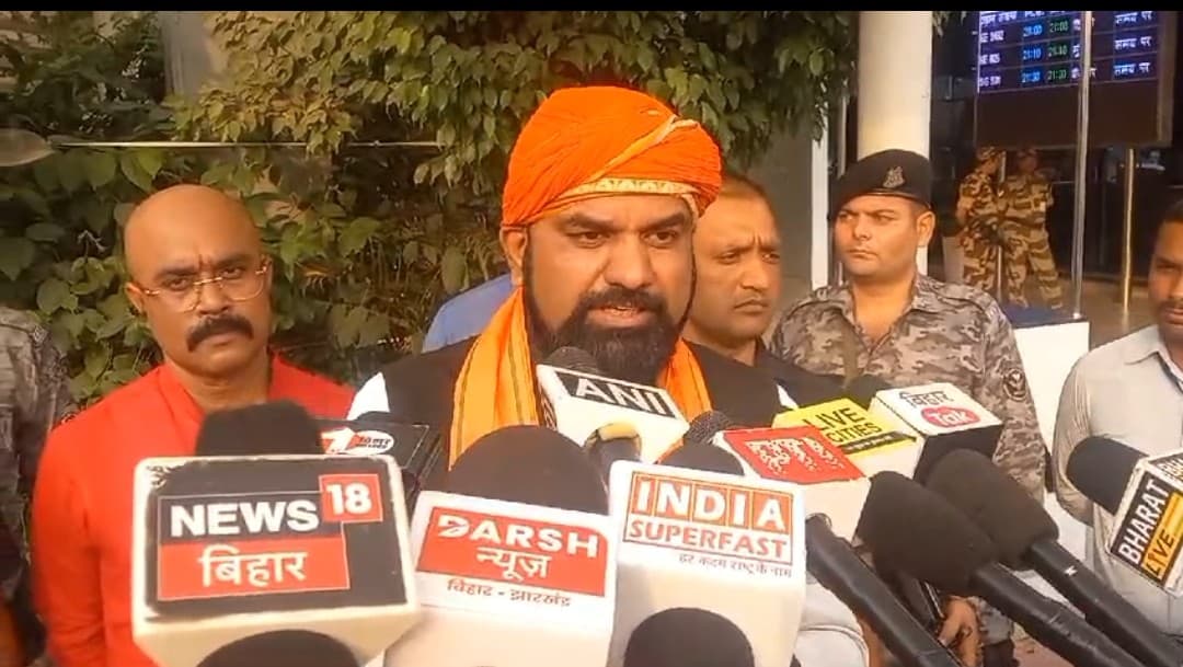 लालू यादव के आरक्षण वाले बयान पर ,सम्राट का बयान