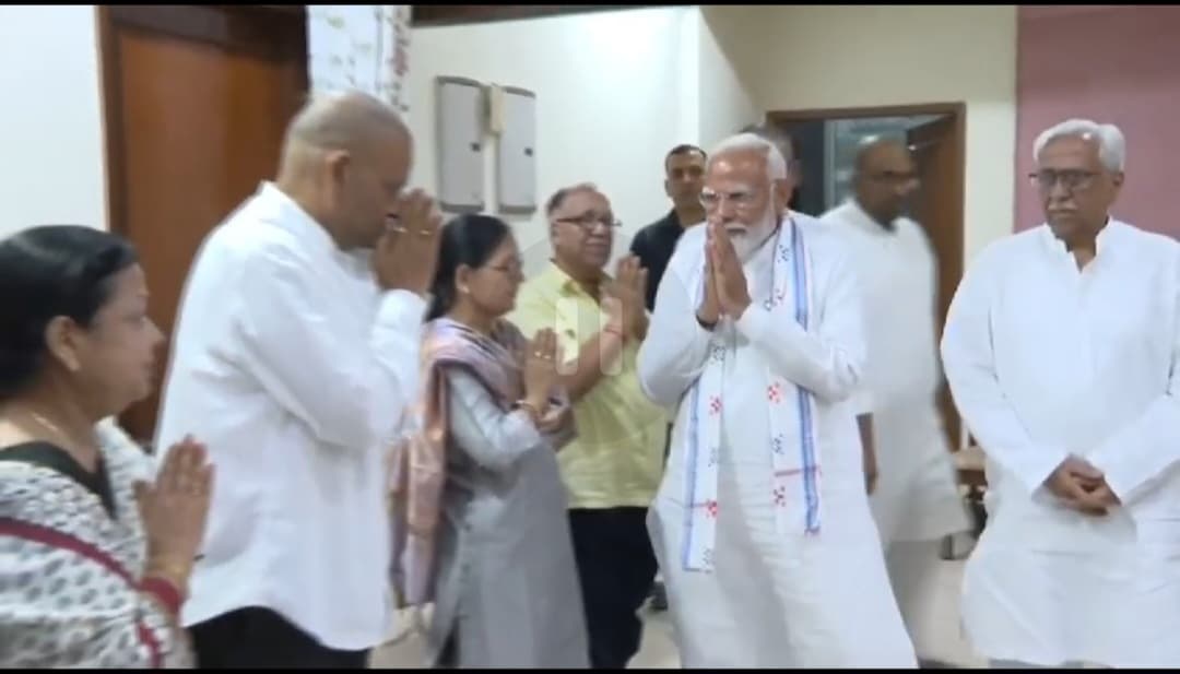 फिर से बिहार दौरे पर PM मोदी, दिवंगत सुशील मोदी को दी श्रद्धांजलि