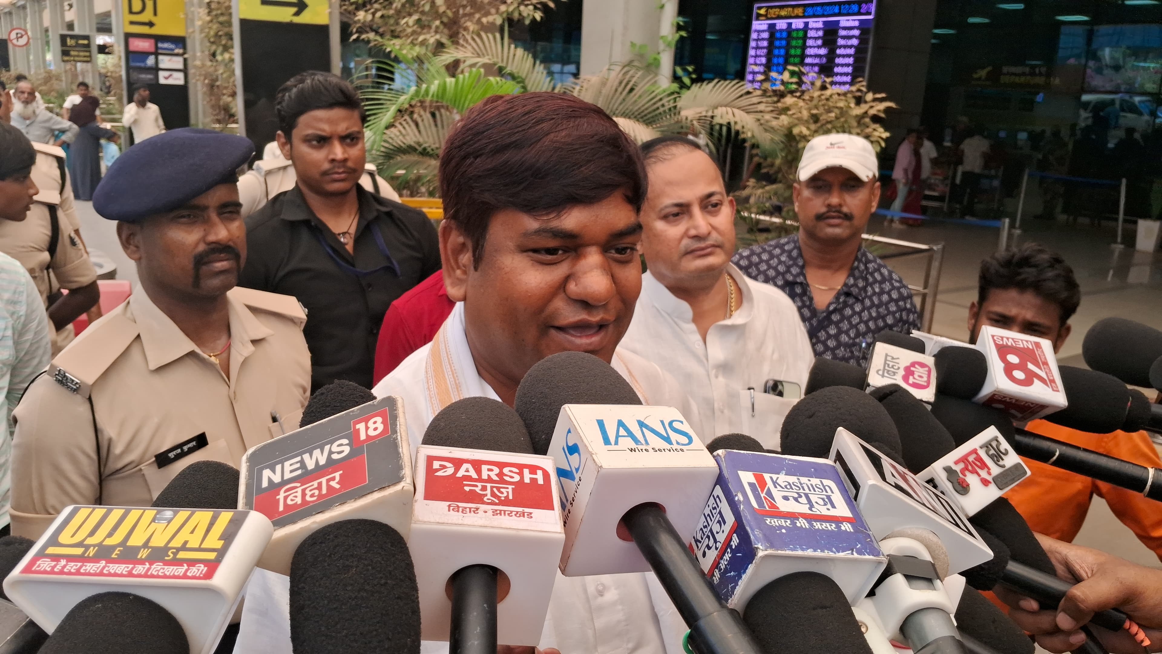 वीआईपी सुप्रीमो मुकेश सहनी का बयान