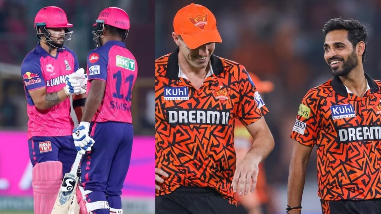 दूसरा क्वालीफायर मैच आज, चेन्नई के स्टेडियम में आमने-सामने होंगे SRH और RR