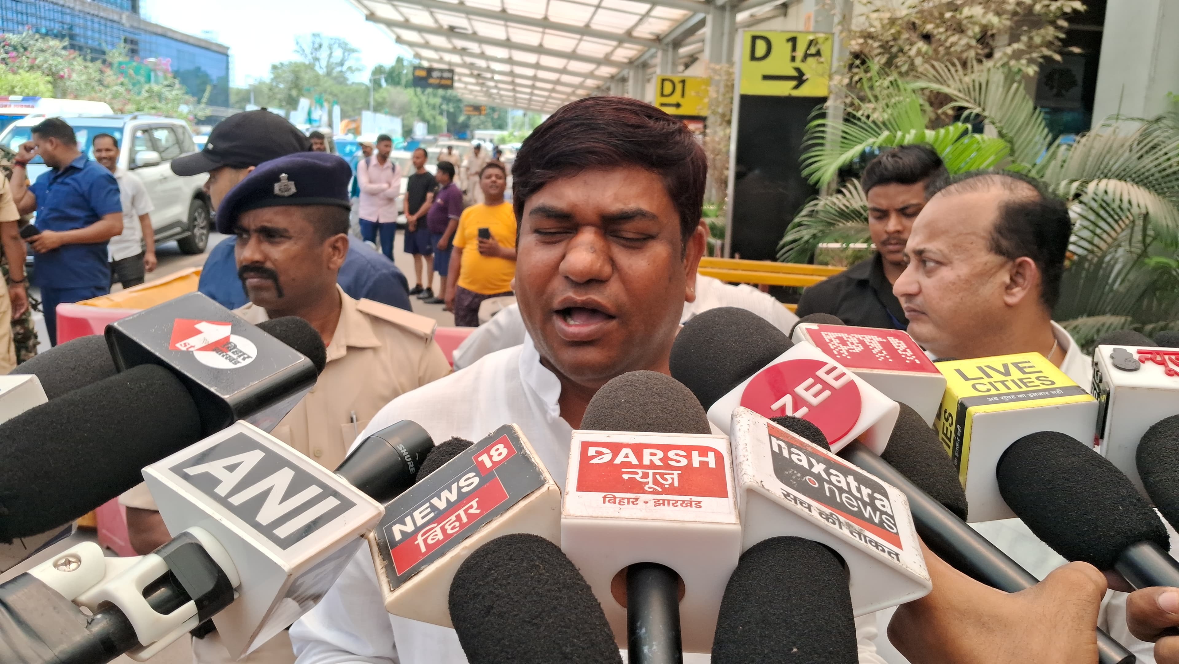 मुकेश सहनी का सम्राट चौधरी पर बयान