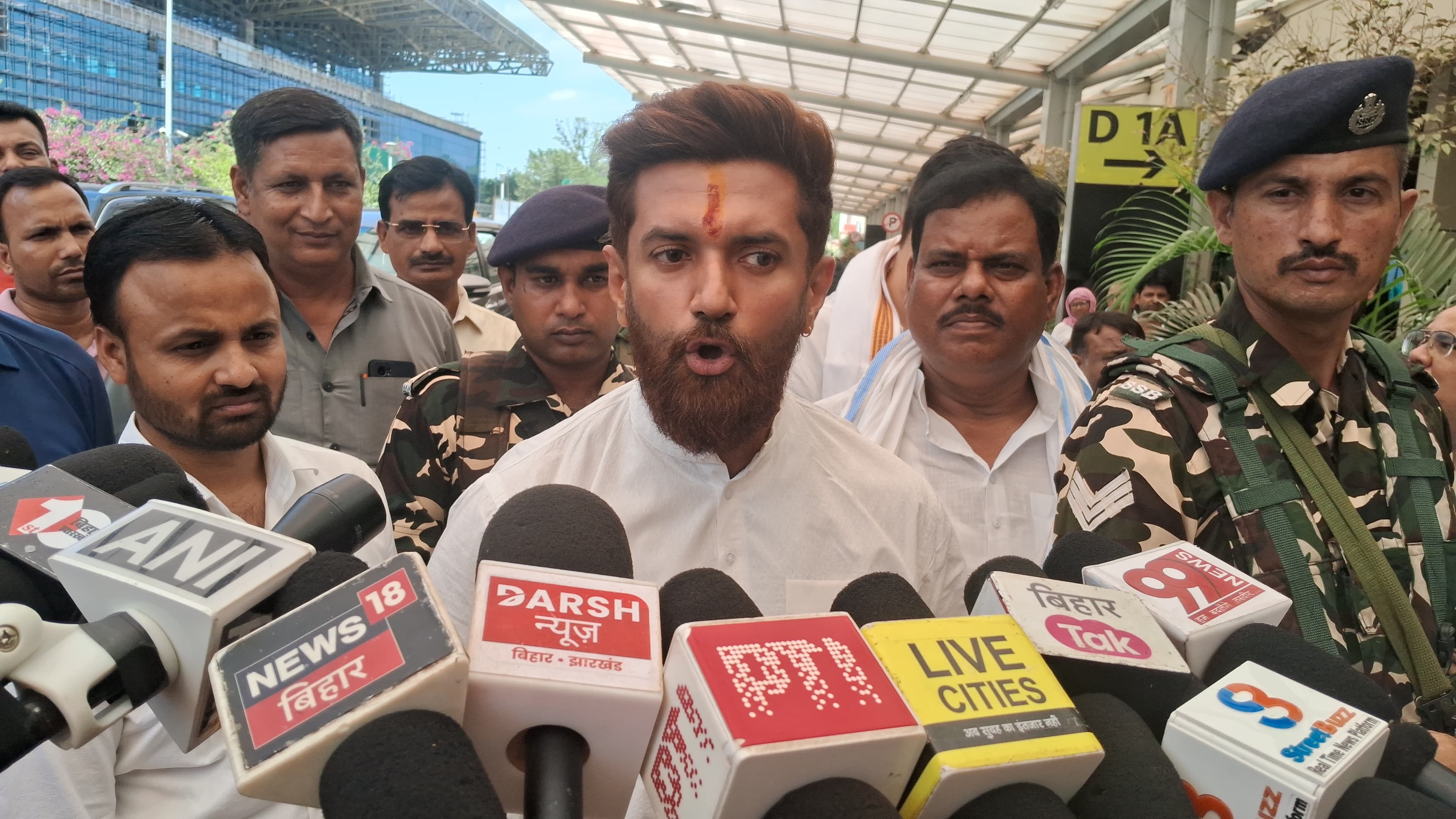 चिराग पासवान का इंडिया गठबंधन पर बड़ा बयान