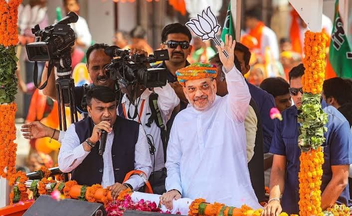 केंद्रीय गृह मंत्री अमित शाह का रोड़ शो झारखंड की राजधानी रांची में शुक्रवार को होगा।