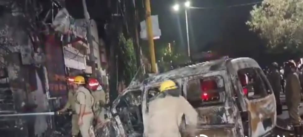 बेबी केयर सेंटर में सिलेंडर विस्फोट,7 नवजात की मौत, कई जख्मी