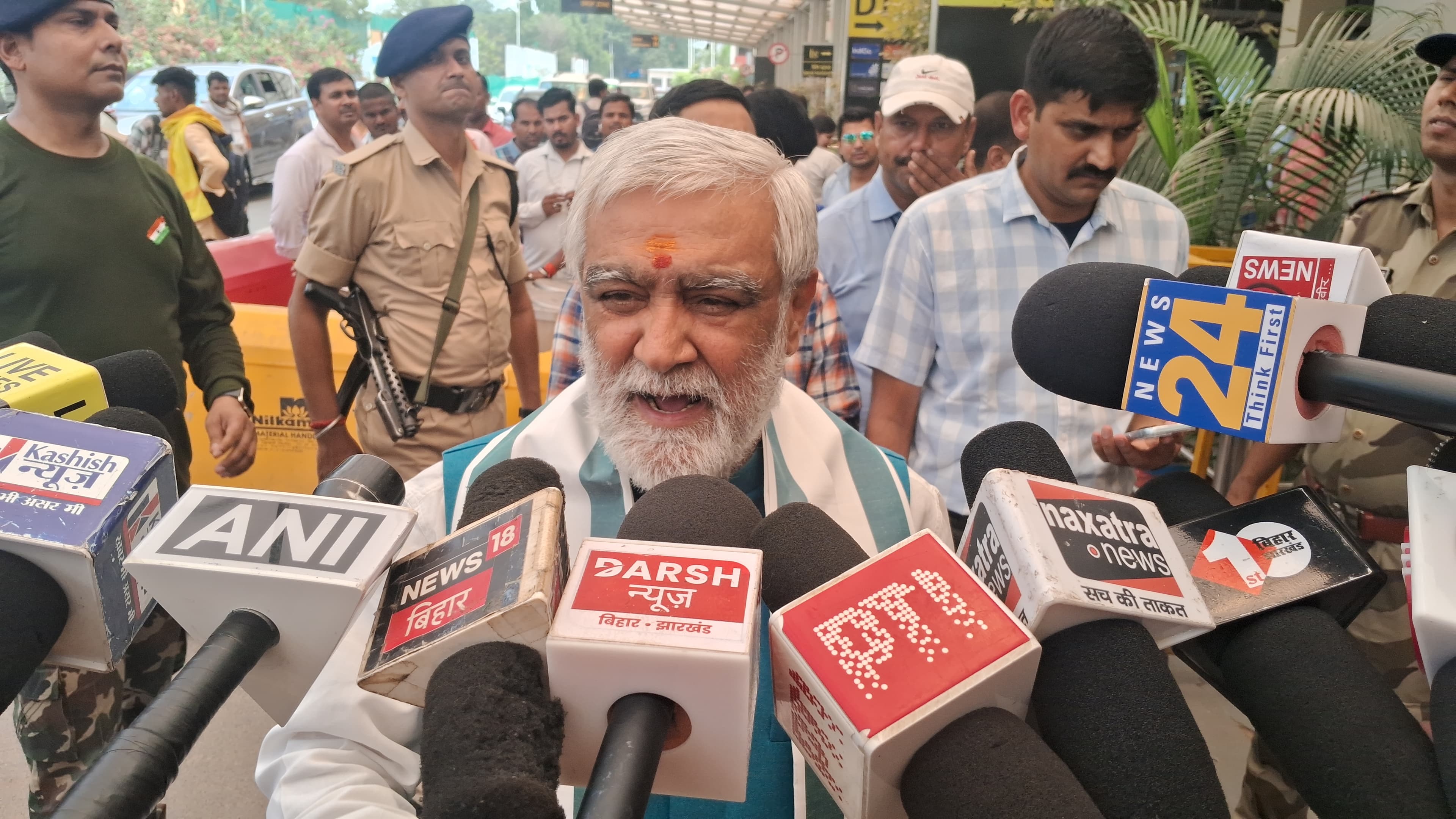 केंद्रीय मंत्री अश्वनी चौबे का बयान