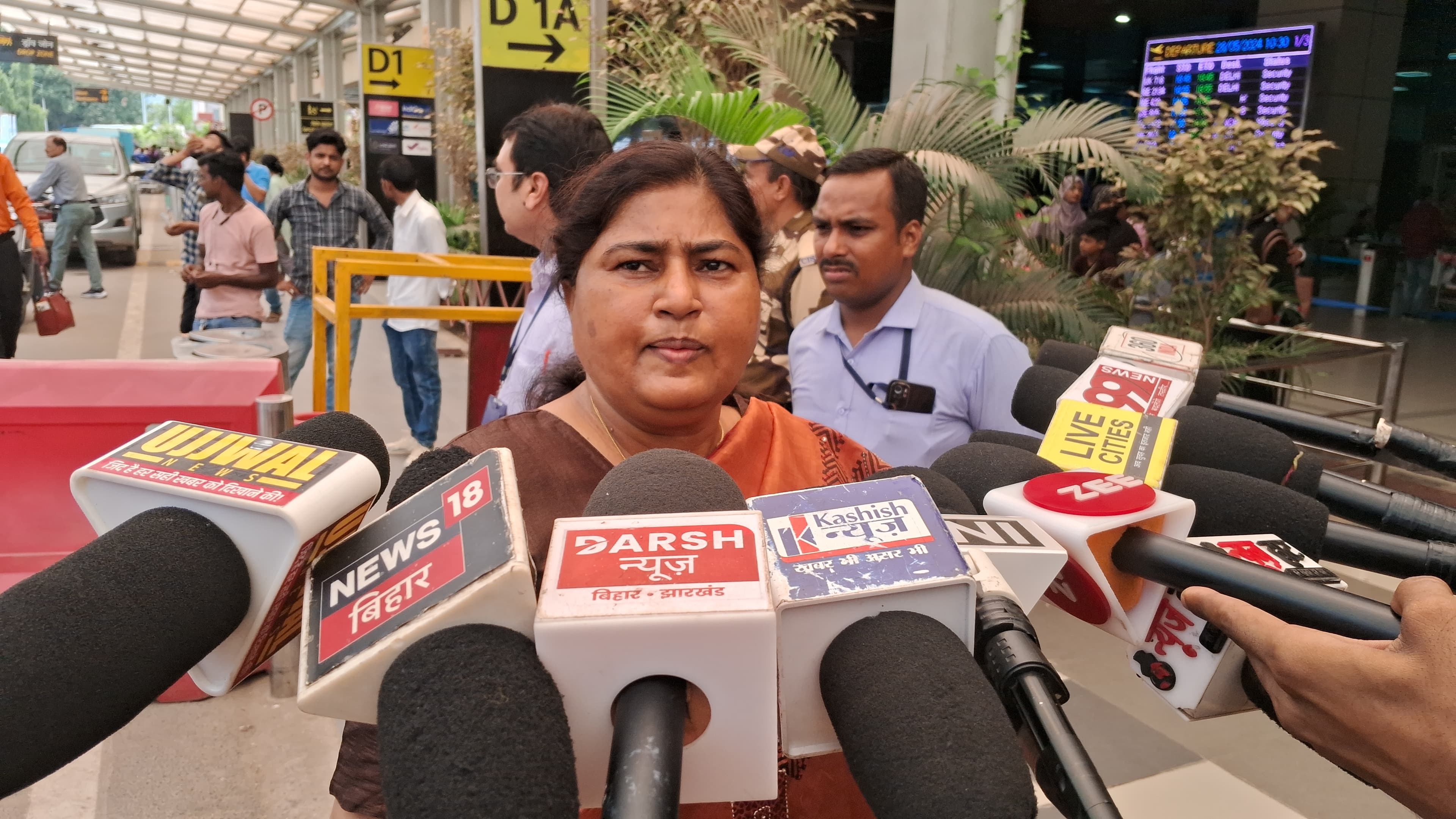 मंत्री लेसी सिंह का बयान