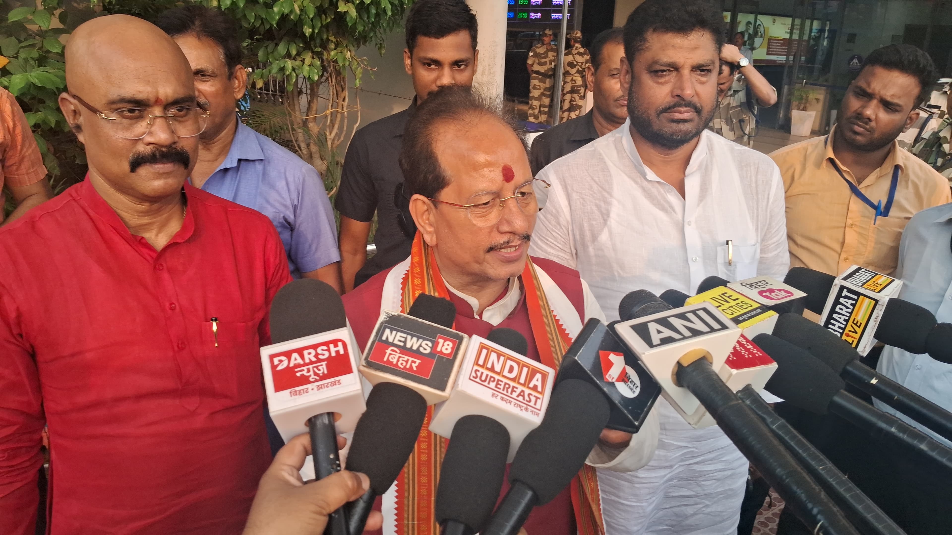 लालू यादव पर विजय सिन्हा का तंज