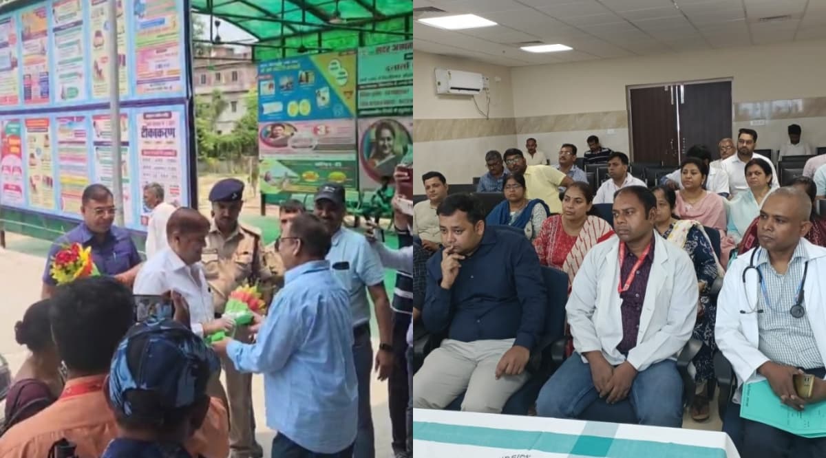 नीतीश के मंत्री ने बिहारशरीफ़ में डॉक्टरों को कहा जल्लाद, तो पूरा अस्पताल प्रबंधन नाराज हो गया..