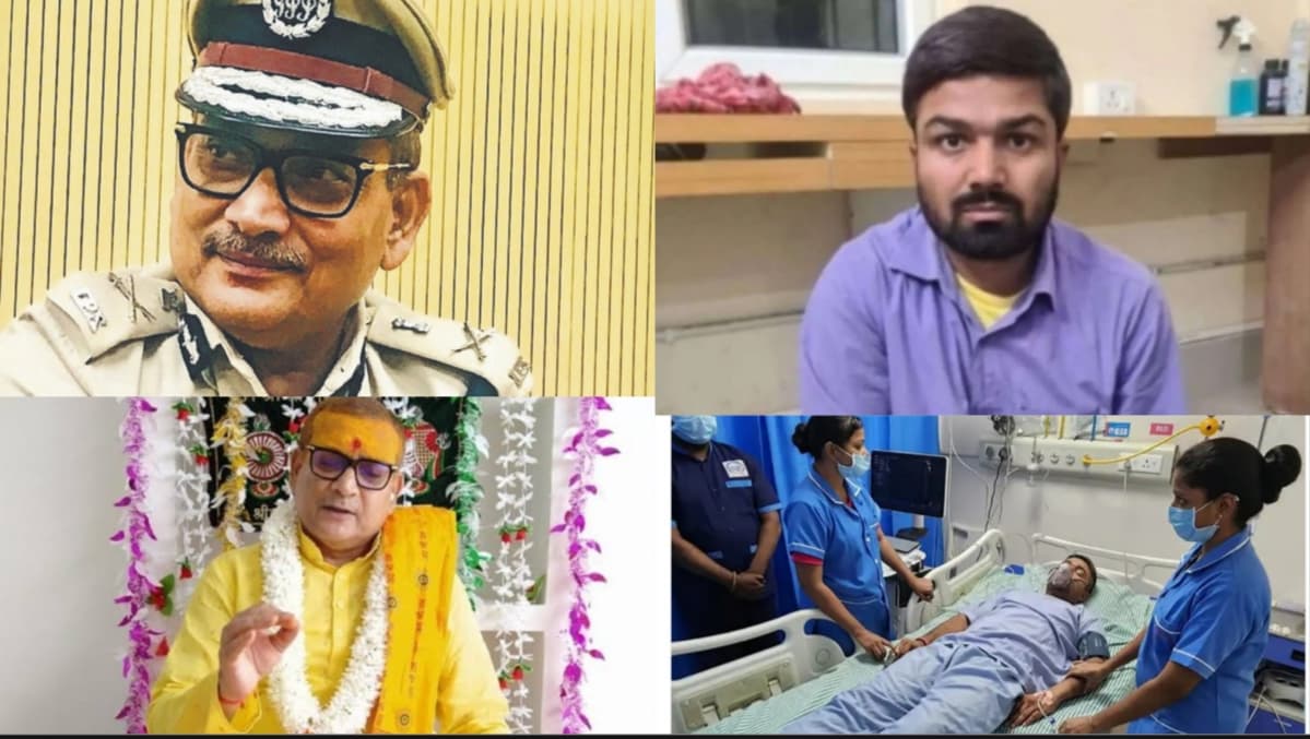 PMCH में मनीष कश्यप की पिटाई के बहाने पूर्व DGP गुप्तेश्वर पांडे ने डॉक्टर और सरकार को धो डाला, जानें क्या कहा..