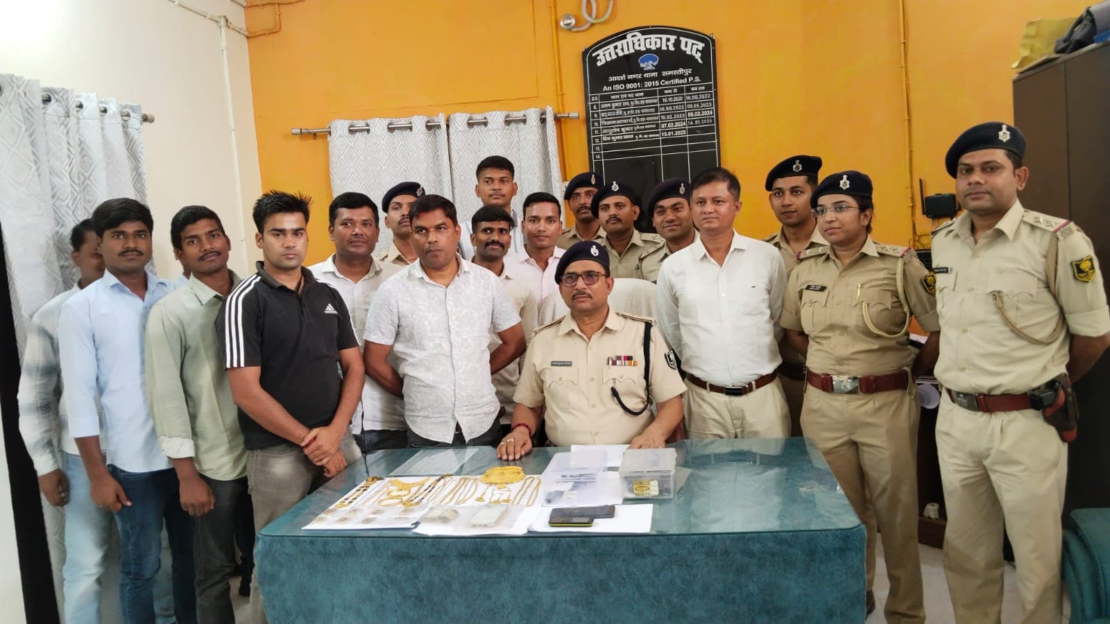 5 करोड़ सोने के लूट मामले में समस्तीपुर पुलिस की बड़ी कार्रवाई...