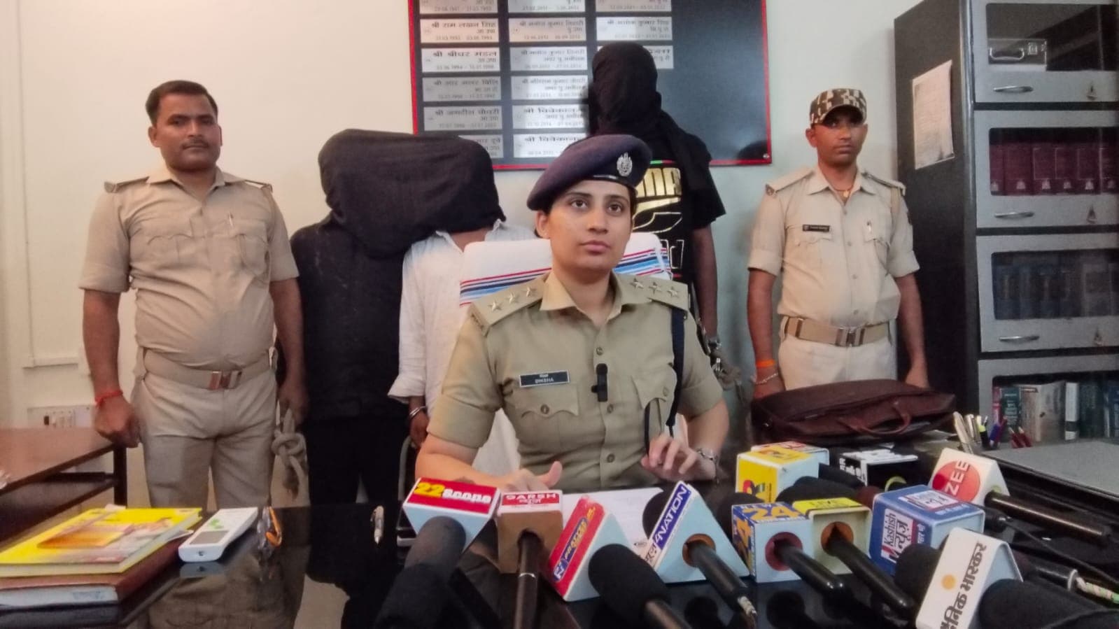 महिला के साथ छिनतई की घटना में पटना पुलिस की बड़ी कार्रवाई..