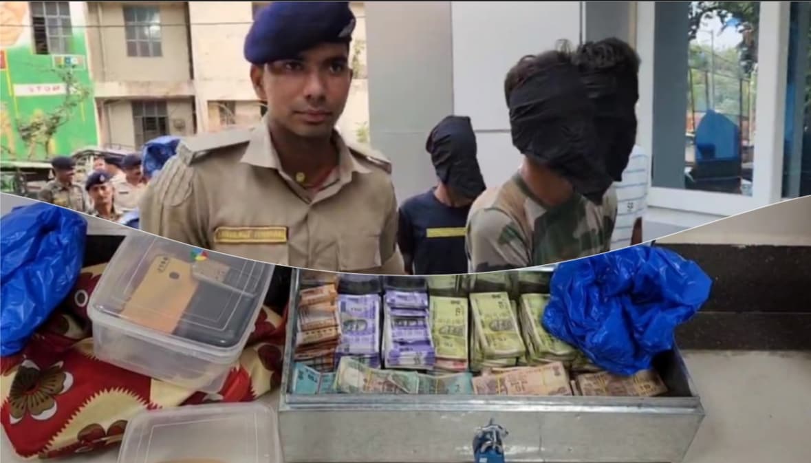 नालंदा में पुजारी का बेटा और भतीजा ही निकला मंदिर का लूटेरा, पुलिस का खुलासा..