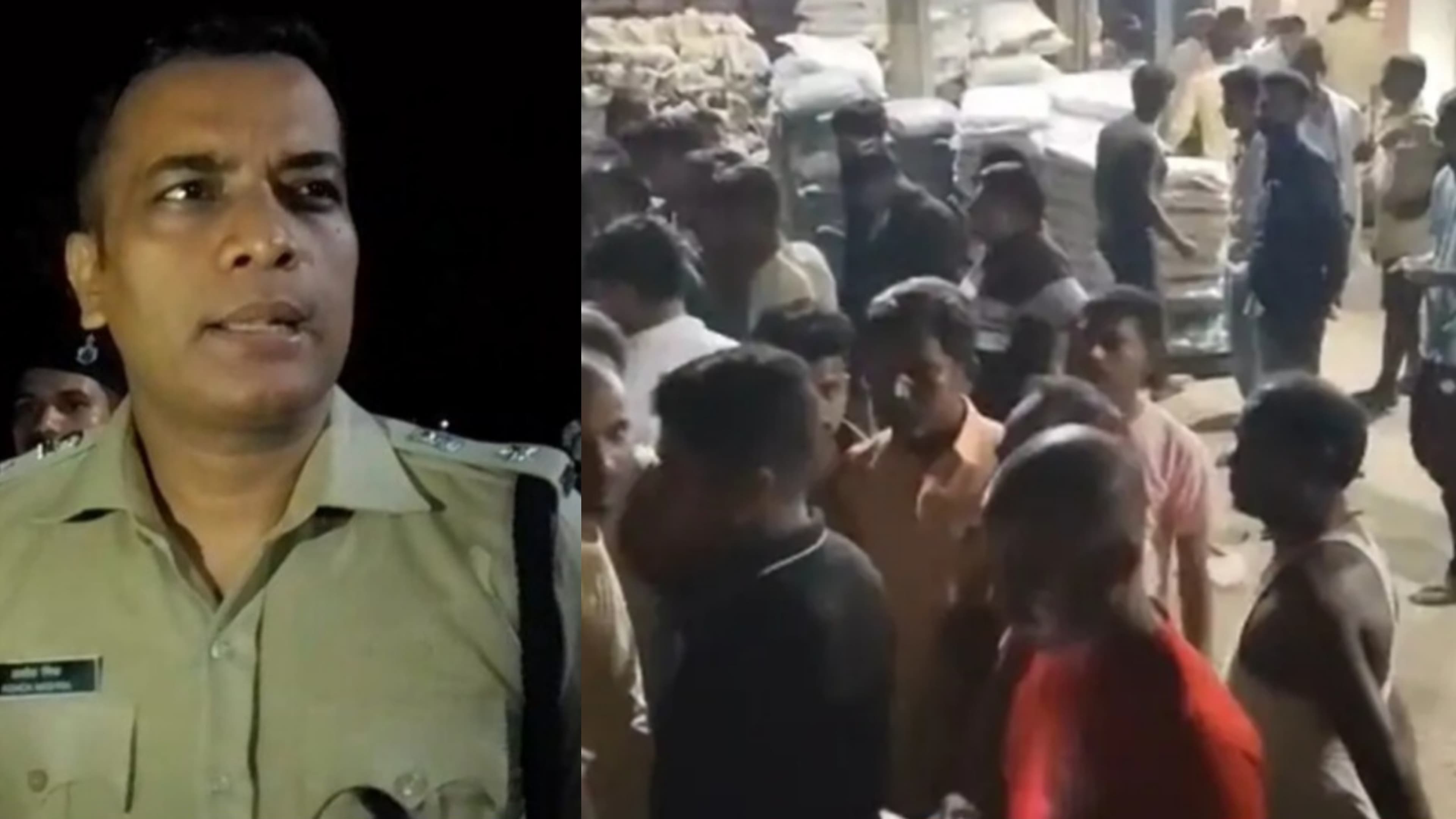 लूट का विरोध करने पर दुकानदार को मारी गोली, पब्लिक ने दो अपराधियों को पकड़ ऑन द स्पॉट फैसला किया..