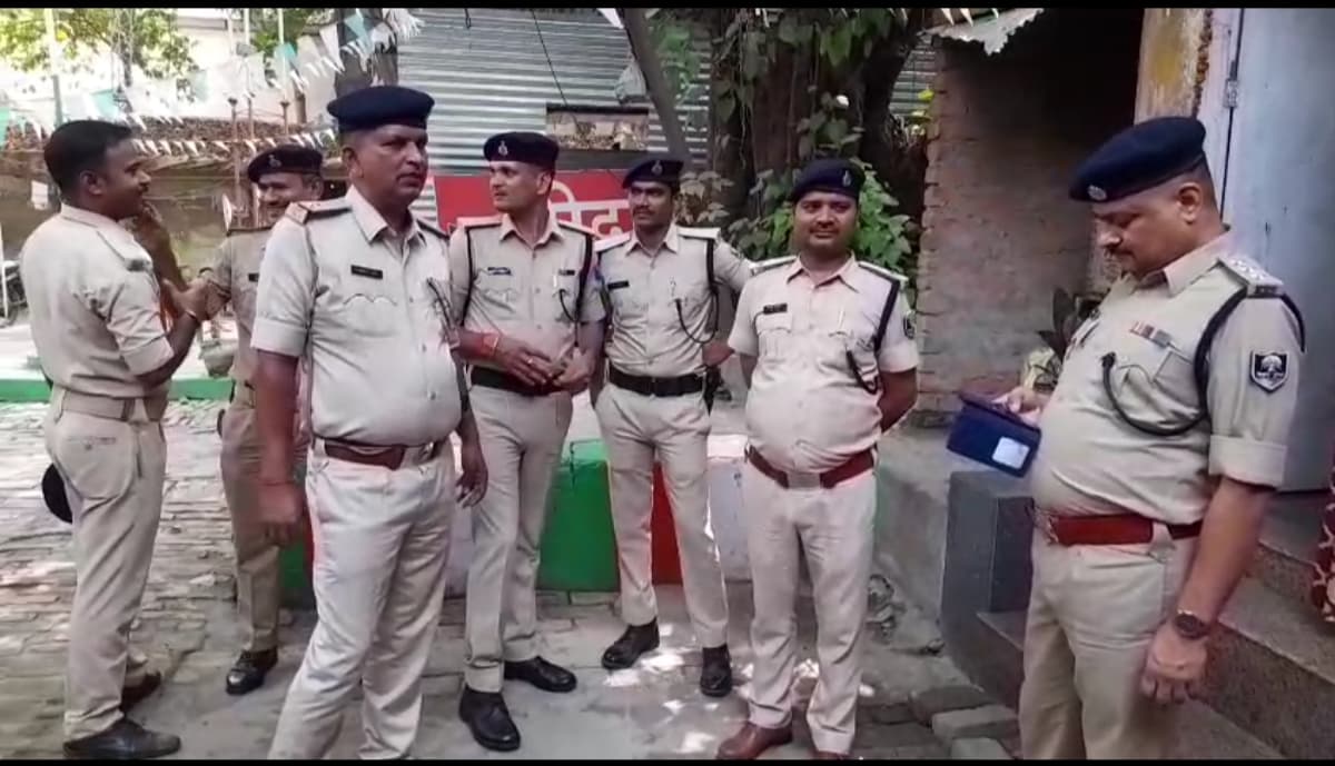 पटना के दीदारगंज पुलिस की बड़ी कार्रवाई, चोरी की 21 बाइक के साथ 6 गिरफ्तार..