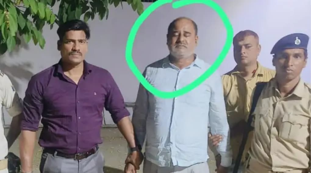 राजधानी पटना में दरोगा रंगे हाथ गिरफ्तार जानें वजह..