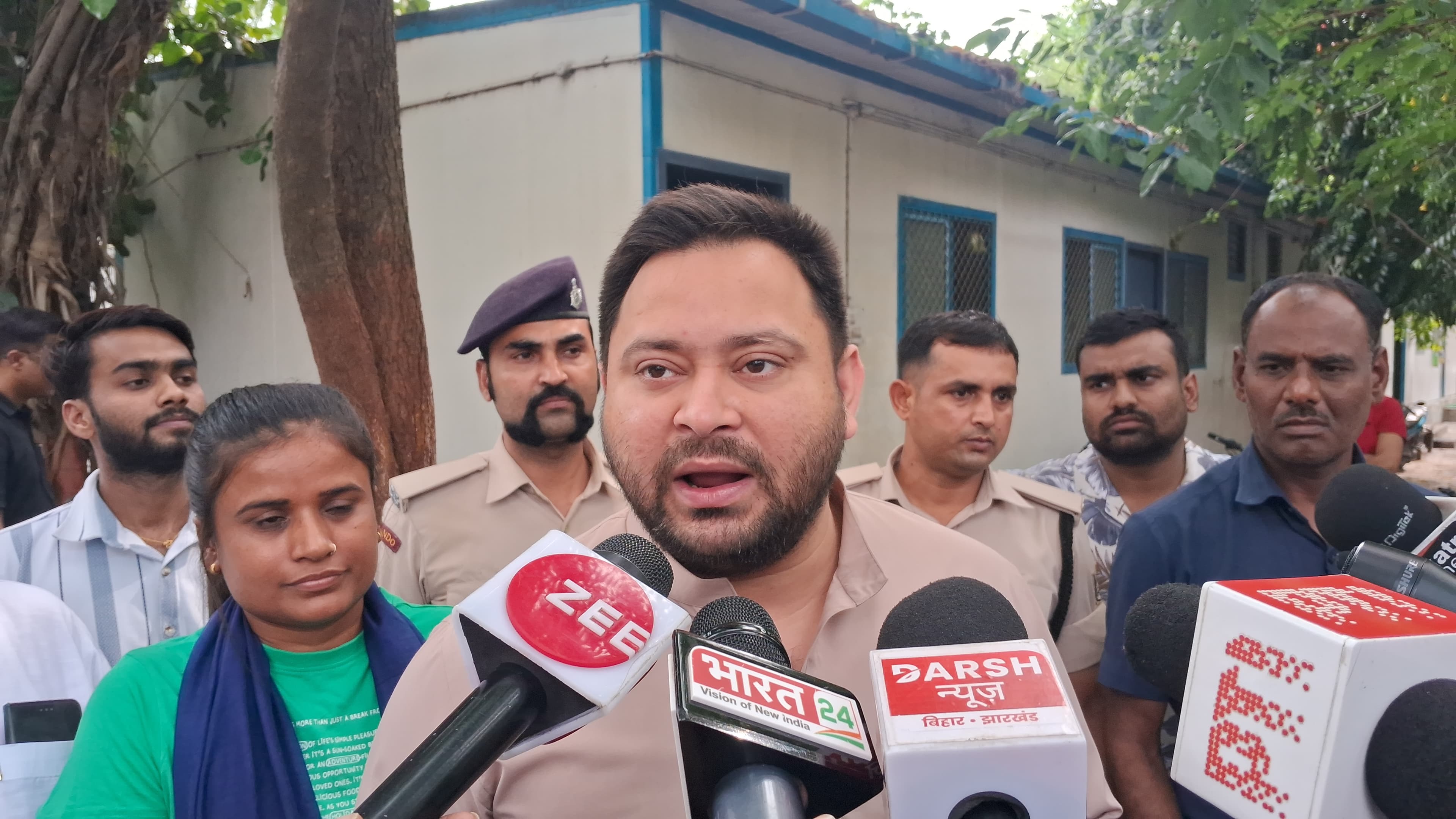 नेता प्रतिपक्ष तेजस्वी यादव का बयान