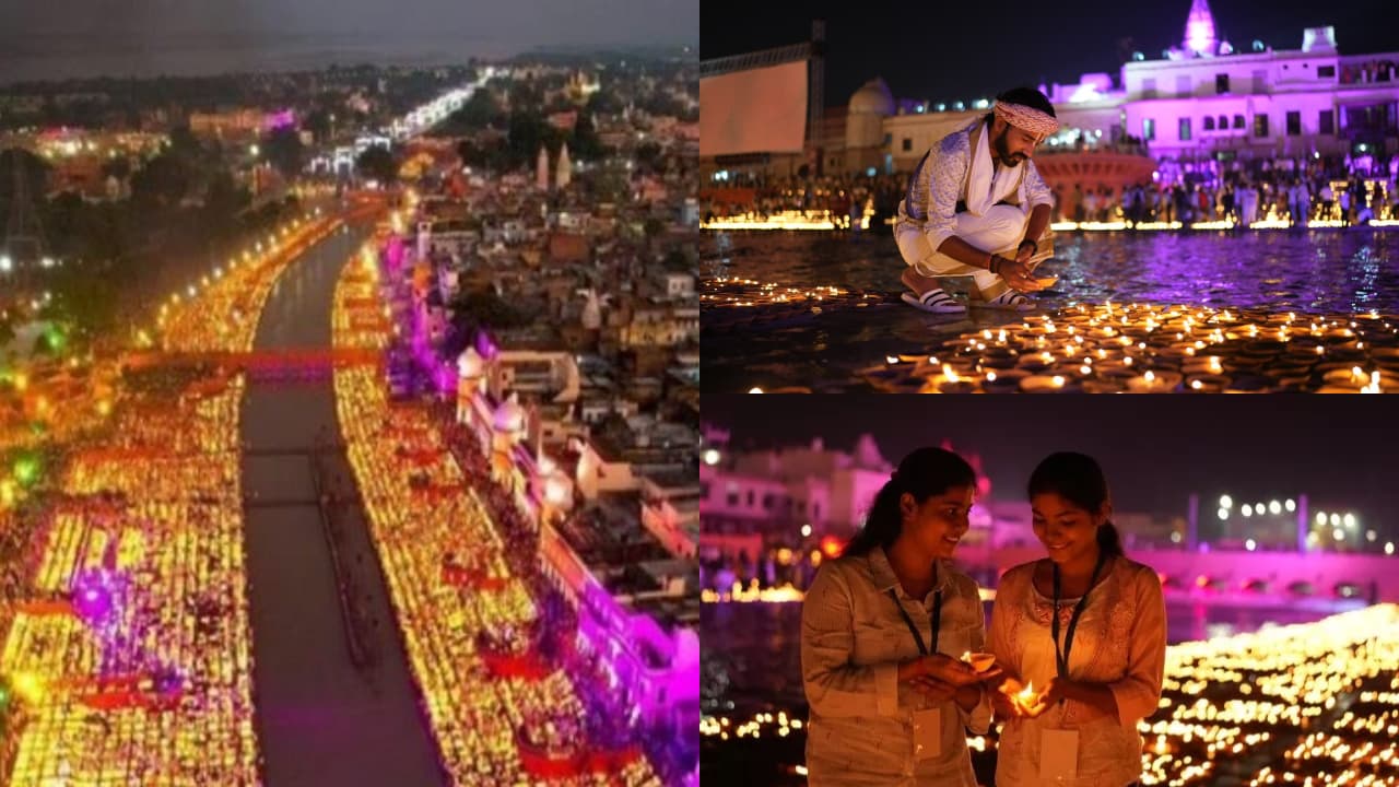 अयोध्या में बना अद्भुत रिकॉर्ड, 22 लाख 23 हजार दीप जलाकर गिनीज बुक में दर्ज किया नाम