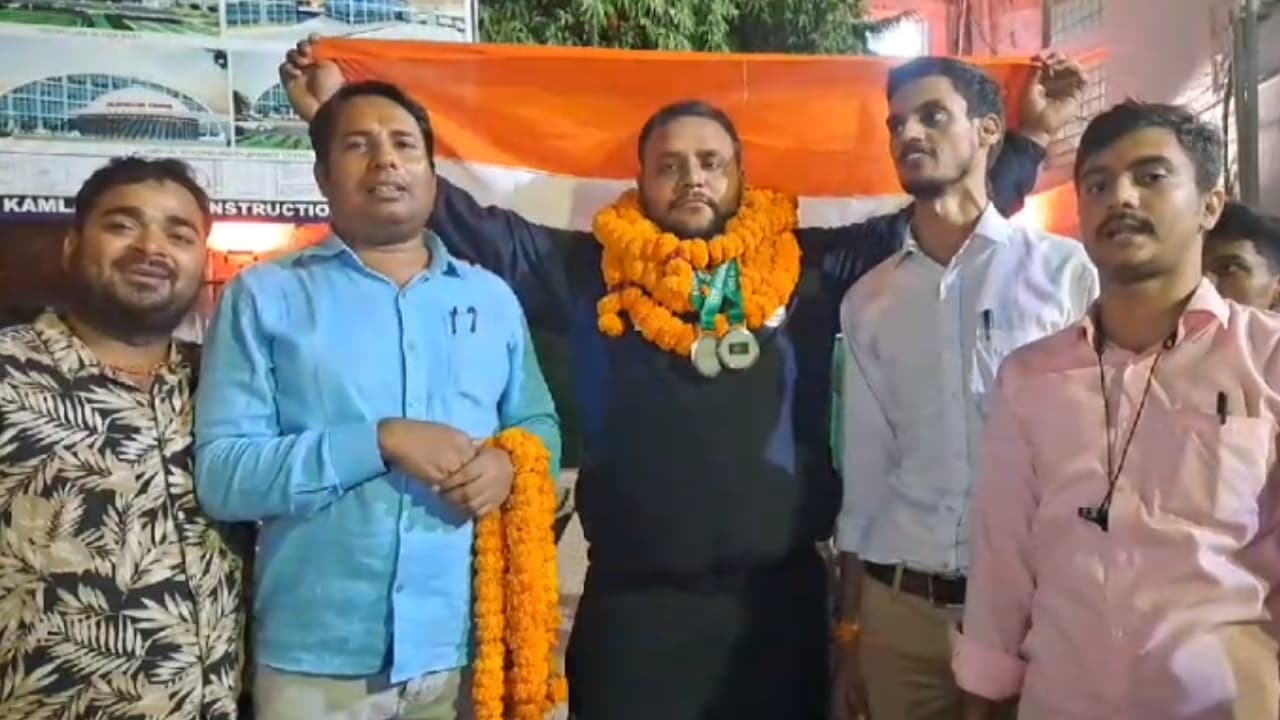 बांग्लादेश में साउथ एशियन सैंबो कुश्ती चैंपियनशिप में गया के लाल का कमाल, विदेशी धरती पर लहराया परचम