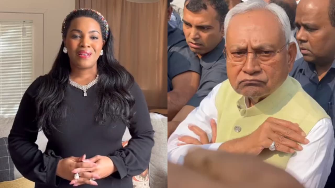 बिहार से अमेरिका तक CM नीतीश की निंदा, मशहूर एक्ट्रेस बोली- 'महिला लड़े मुख्यमंत्री का चुनाव'