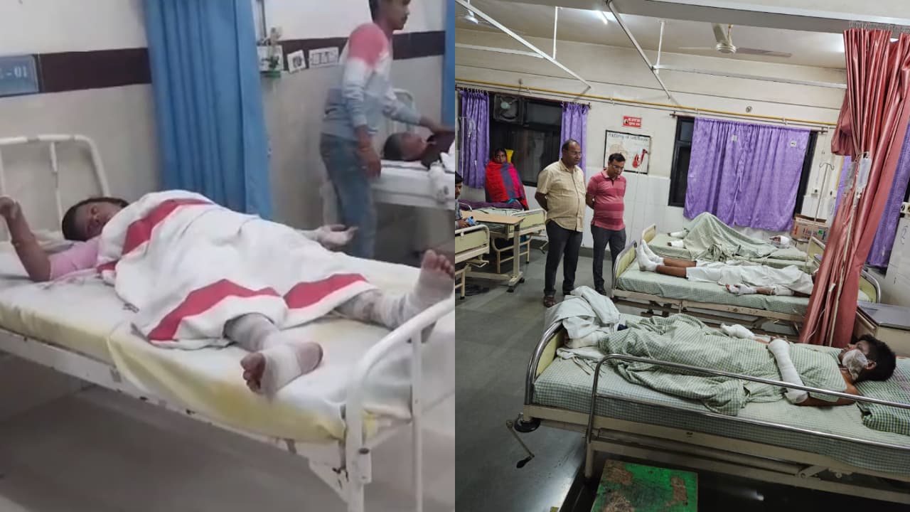 मोतिहारी में दर्दनाक हादसा, गैस सिलेंडर ब्लास्ट होने से 17 से अधिक झुलसे, मचा हड़कंप