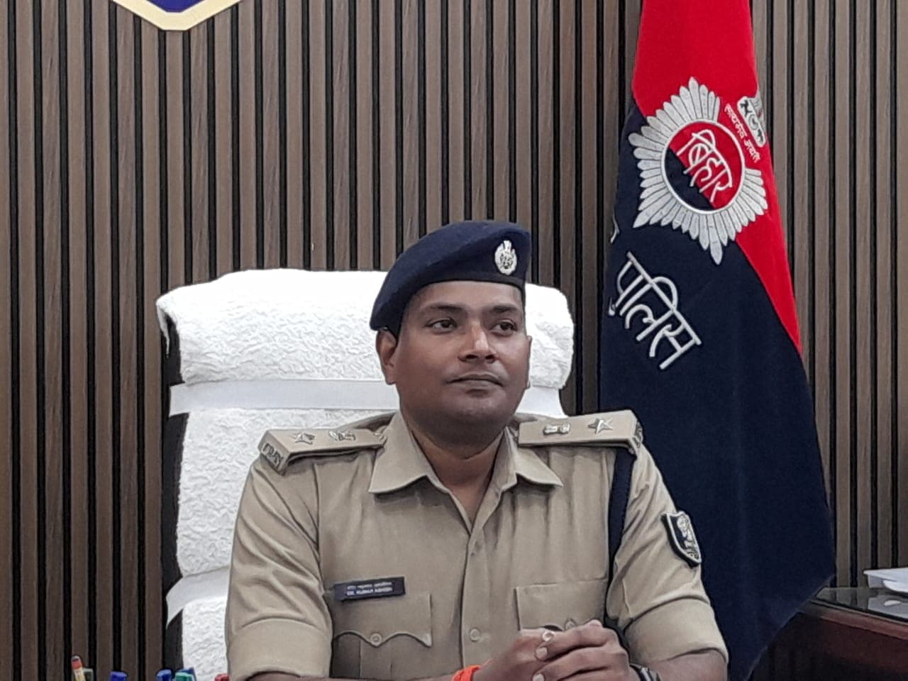 आम लोगों को जागरूक करने वाले सारण के SP कुमार आशीष के नाम पर ही साइबर अपराधियों ने कर लिया फर्जीवाड़ा.