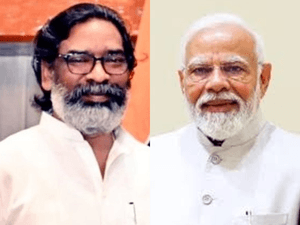 चुनावी प्रचार के बीच झारखंड के CM हेमंत सोरेन ने PM मोदी और HM अमित शाह से मांगा 1.36 लाख करोड़ बकाया..