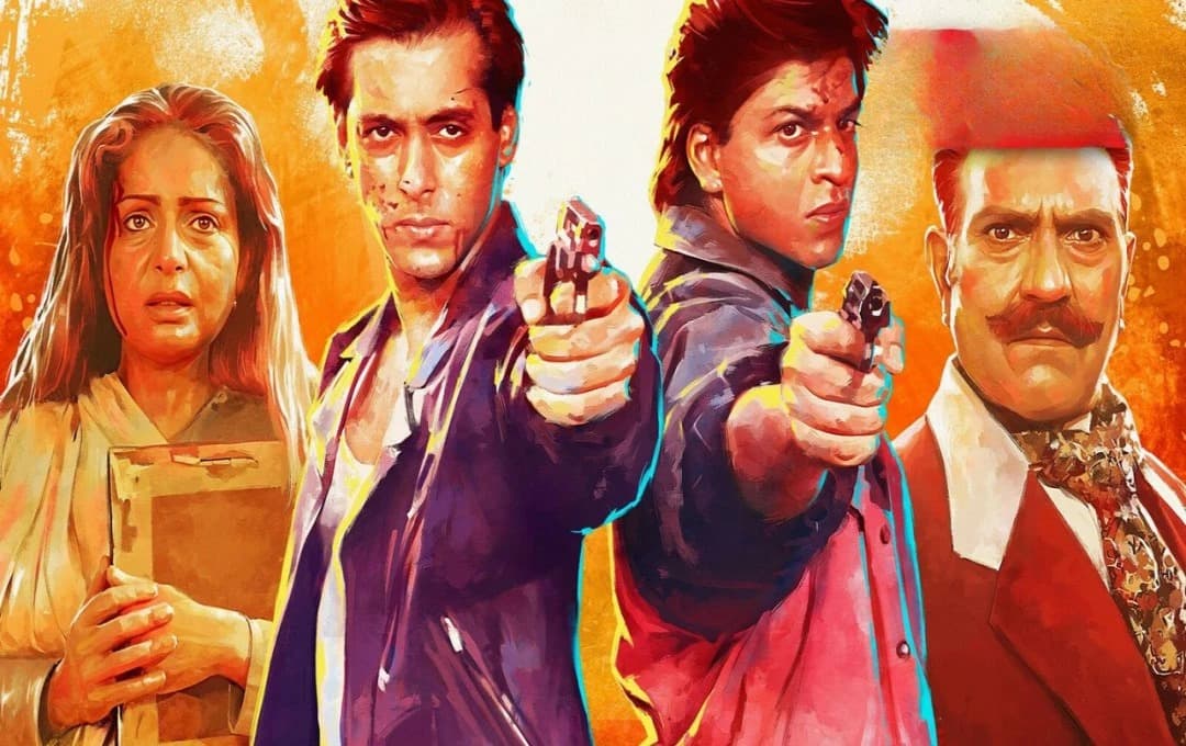 ऋतिक रोशन के वॉयस ओवर के साथ ‘करण अर्जुन’ का धमाकेदार ट्रेलर रिलीज