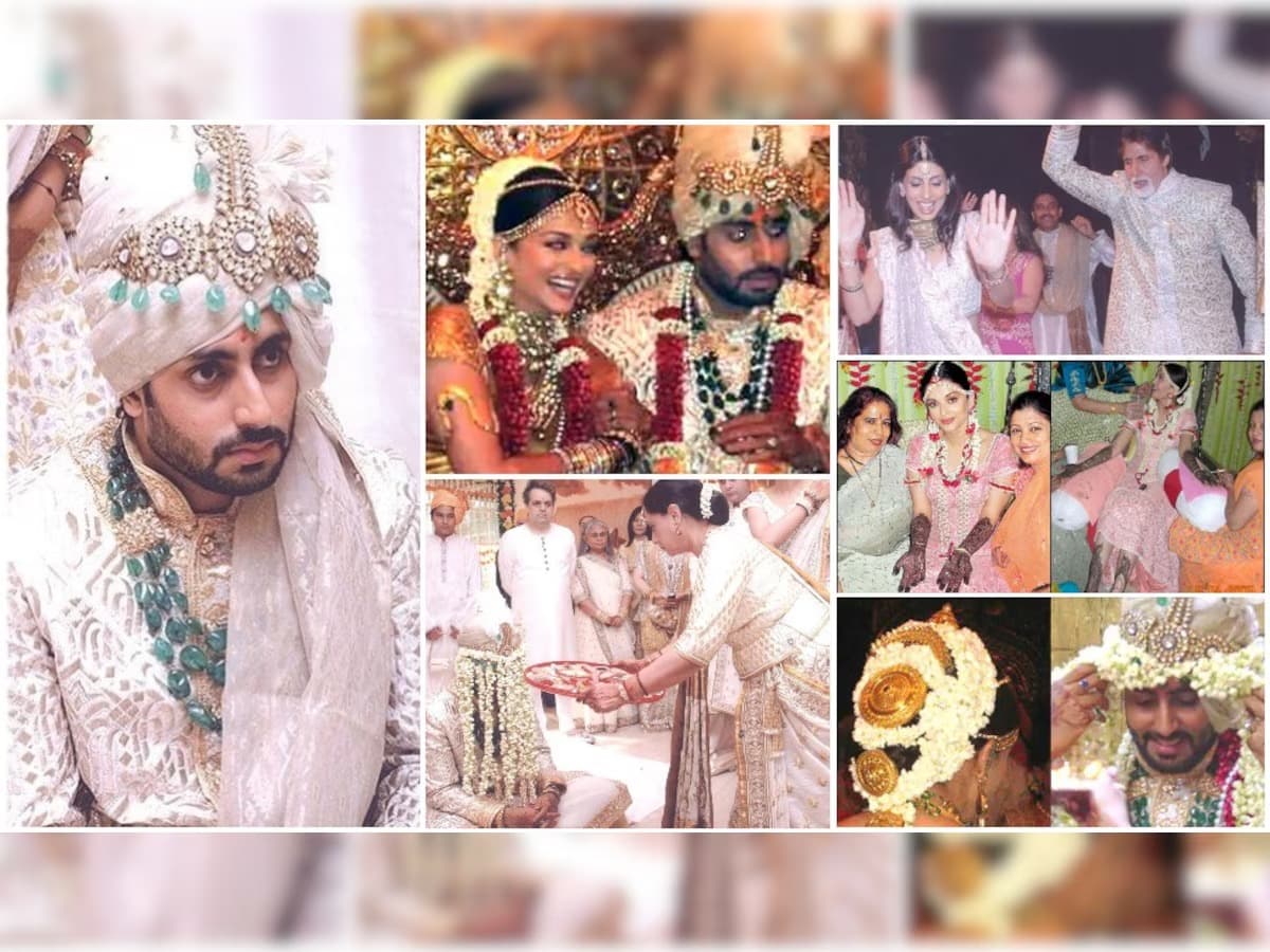 ऐश्वर्या - अभिषेक की शादी में हुआ था ऐसा हंगामा,की बिग-बी ने मांगी थी माफी !