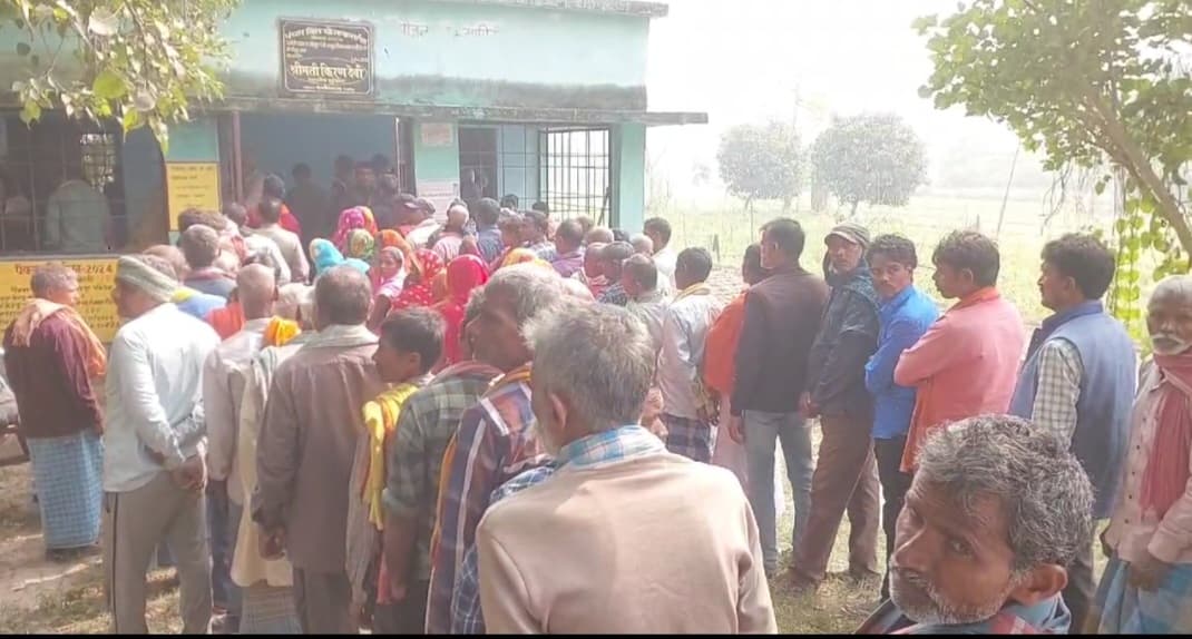 दूसरे चरण में कटिहार के चार प्रखंडों में पैक्स को लेकर वोटिंग..