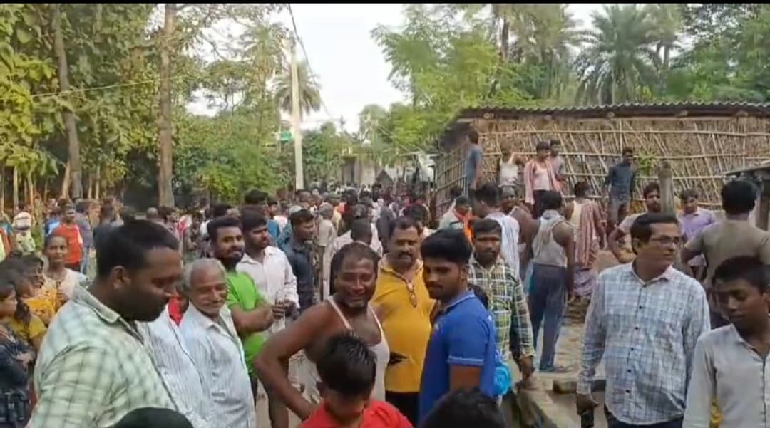 सारण और सिवान के बाद बेगूसराय में जहरीली शराब से मौत, ग्रामीणों ने किया हंगामा..