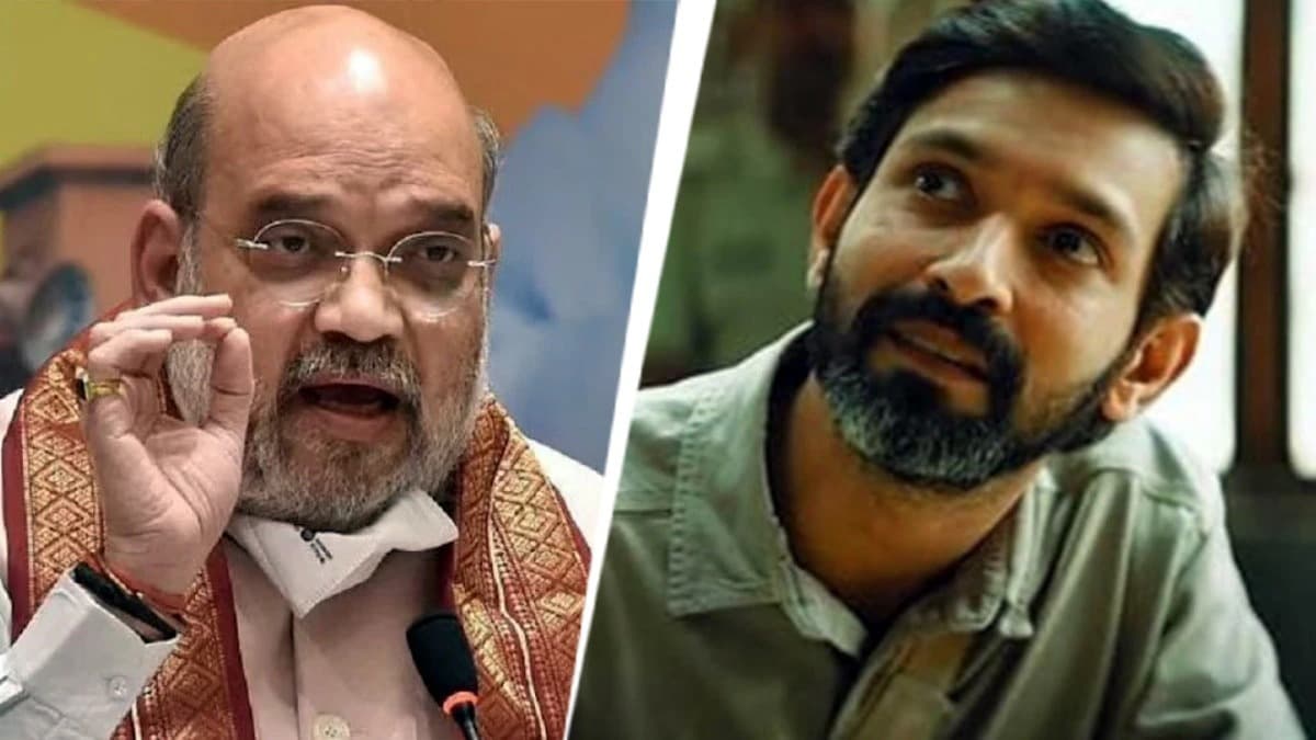 PM मोदी के बाद अब गृह मंत्री अमित शाह ने कर दी 'द साबरमती रिपोर्ट' की तारीफ