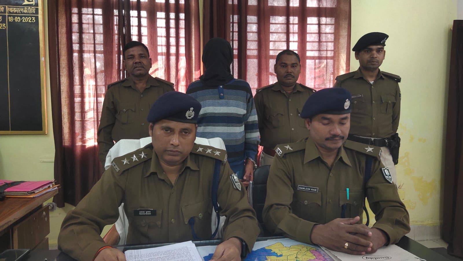 STF और गया पुलिस ने 1 लाख के इनामी नक्सली को दिल्ली से किया गिरफ्तार..