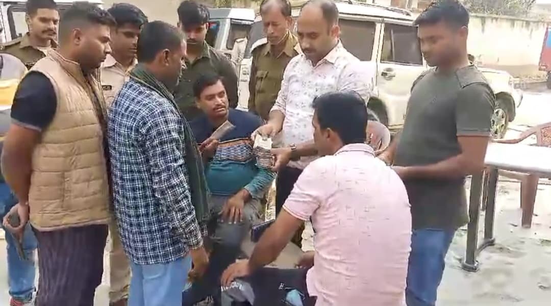 मुजफ्फरपुर बंधन बैंक कर्मी से लूट मामला : शिकायतकर्ता ही निकला साजिशकर्ता..