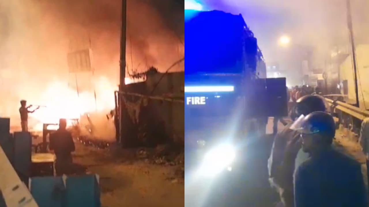 देर रात राजधानी पटना में मचा हड़कंप, होटल में लगी भीषण आग, सब कुछ जलकर खाक