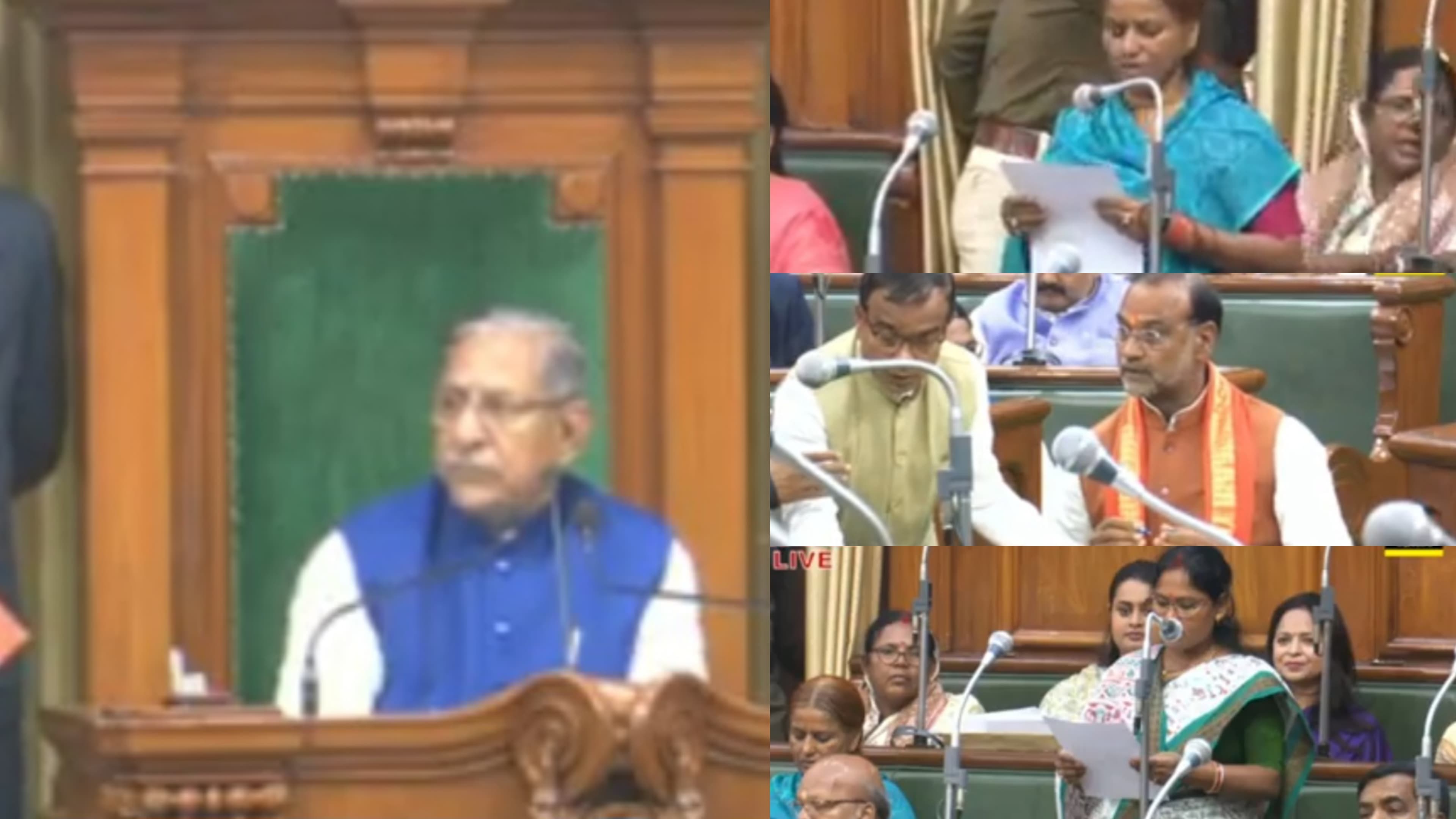 बिहार विधान मंडल का शीतकालीन सत्र शुरू, नवनिर्वाचित विधायकों को दिलाई गई शपथ..