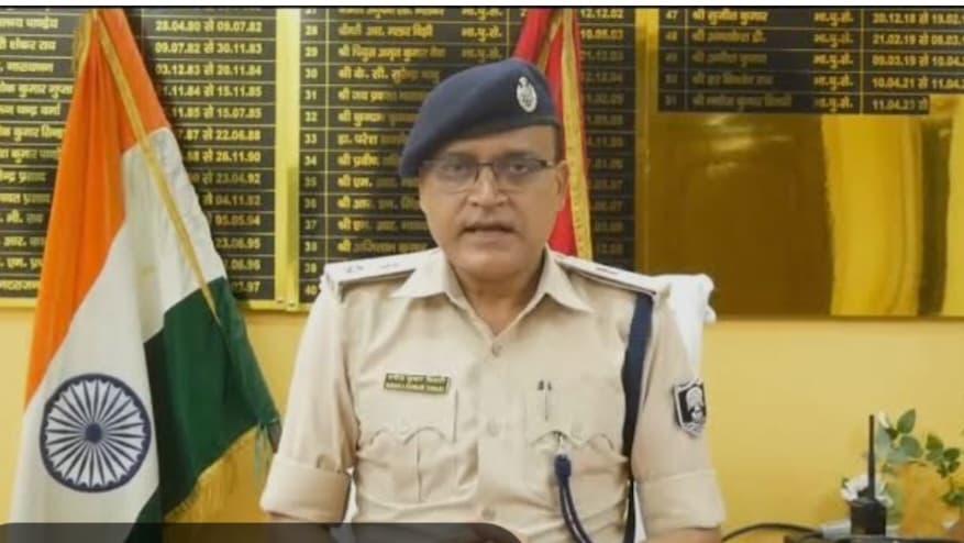 SP ने एक साथ 29 पुलिस पदाधिकारियों के खिलाफ की कार्रवाई, जानें वजह..