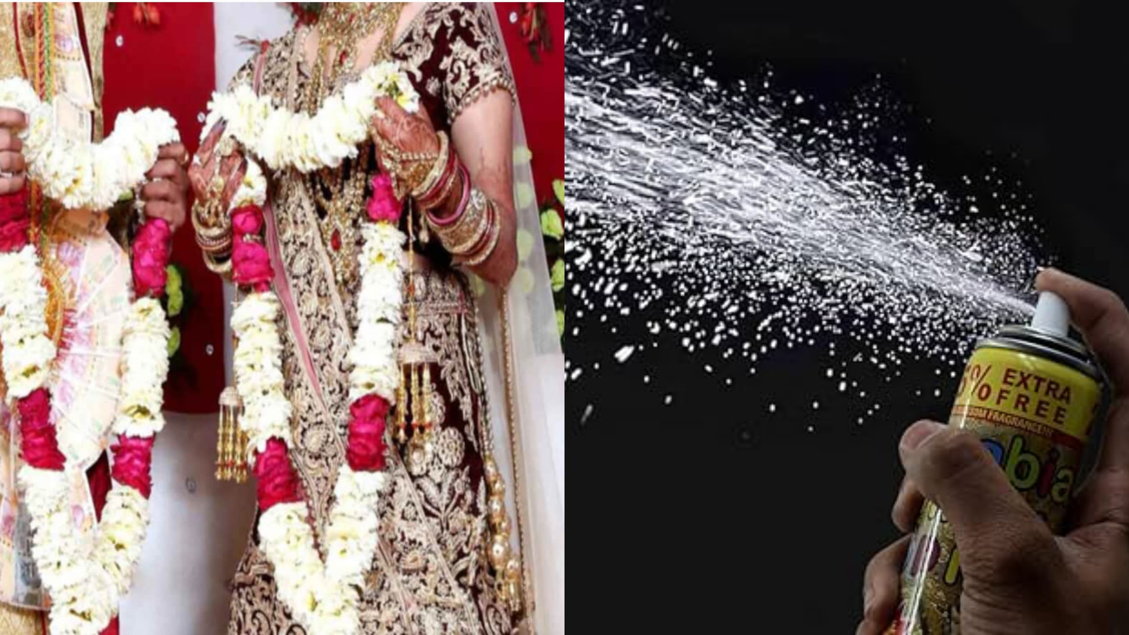 जयमाला के दौरान फोम स्प्रे को लेकर विवाद, शादी की खुशी मातम में बदली...