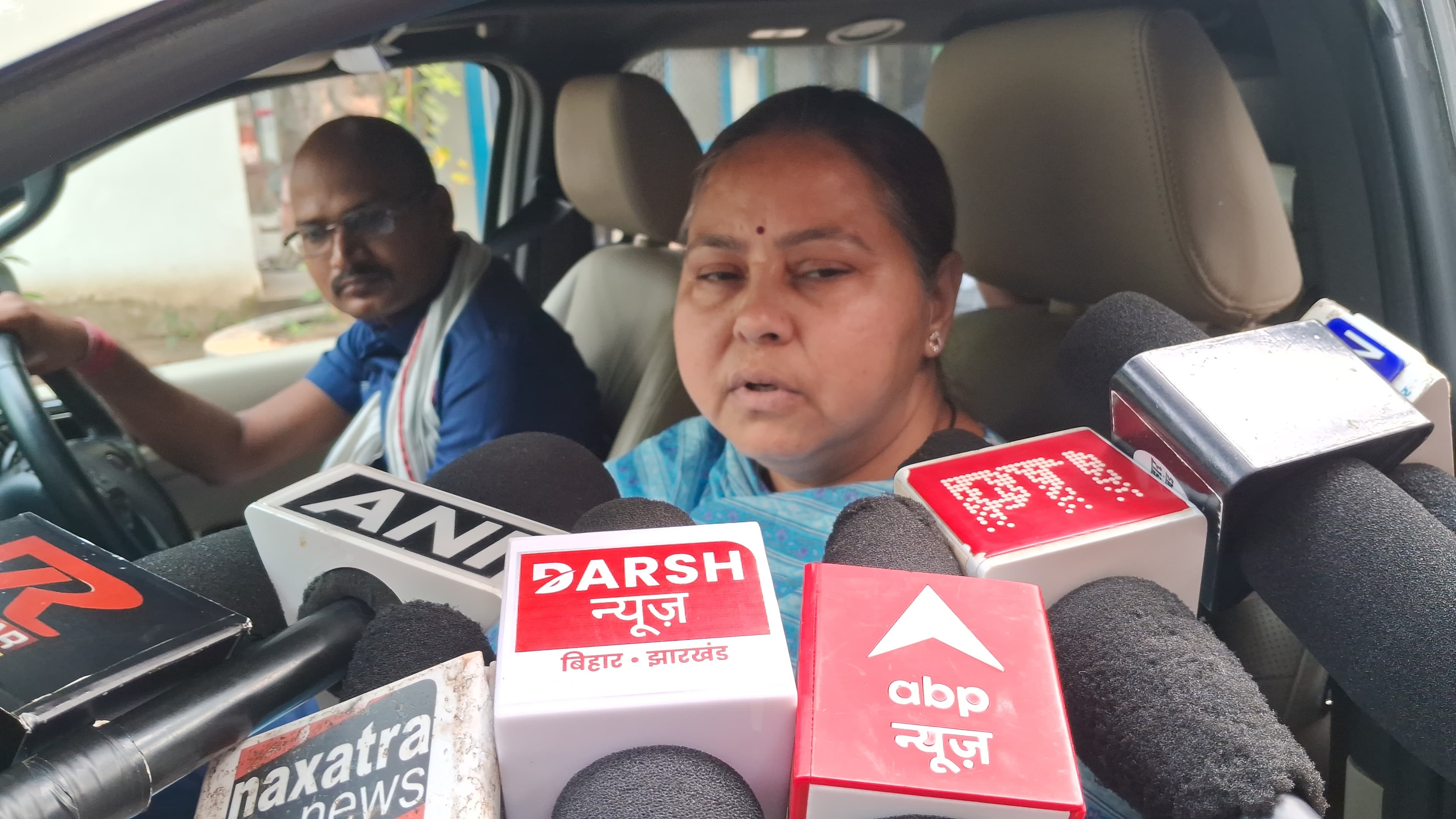 संसद मिसा भारती का बड़ा बयान लालू यादव से गलती हुई है