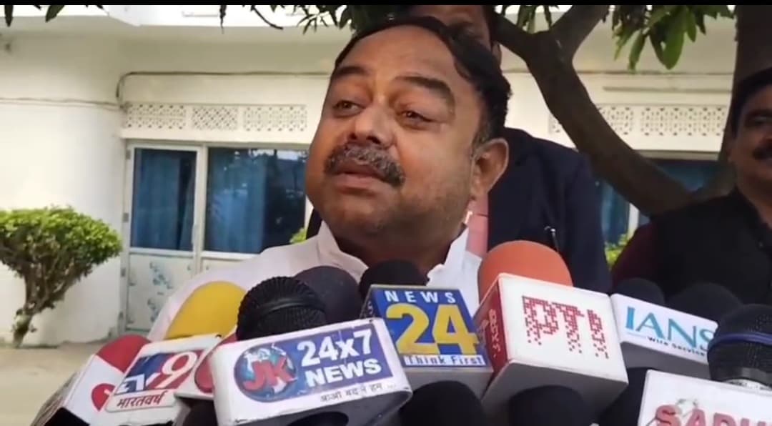 मंत्री संतोष सिंह का बयान- पाकिस्तान की बात करने वालों का अंत समय आने वाला है..