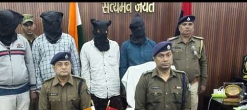 50 हजार के इनामी अपराधी को खगड़िया पुलिस ने अररिया से किया गिरफ्तार