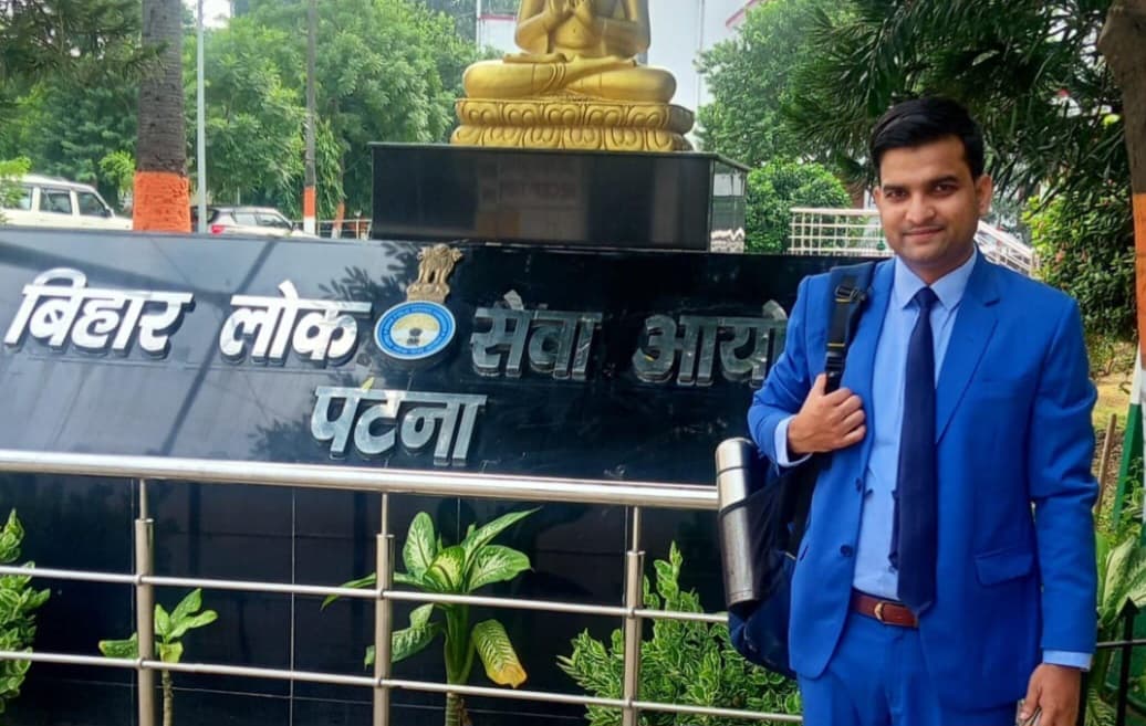 गया के लाल का कमाल, BPSC में दूसरा रैंक लाकर बना DSP