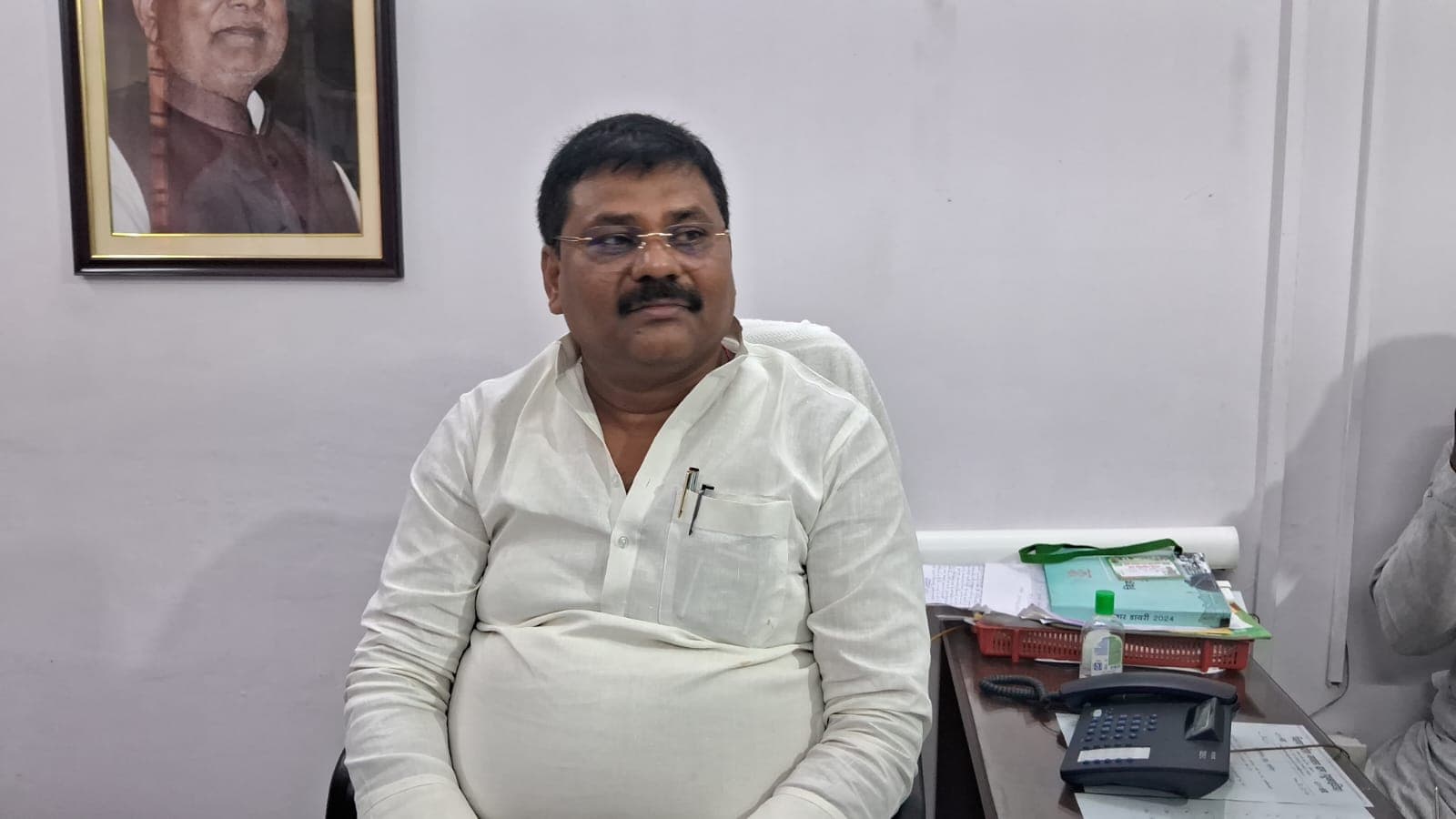 उप चुनाव के सभी 4 सीटों पर एनडीए के पक्ष में एकतरफा माहौल: उमेश सिंह कुशवाहा