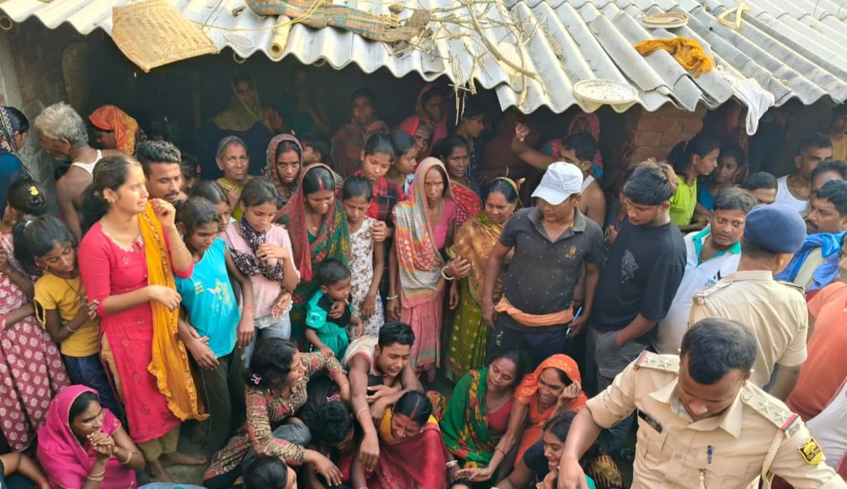 भागलपुर में पति-पत्नी समेत एक ही परिवार के तीन लोगों की मौत..