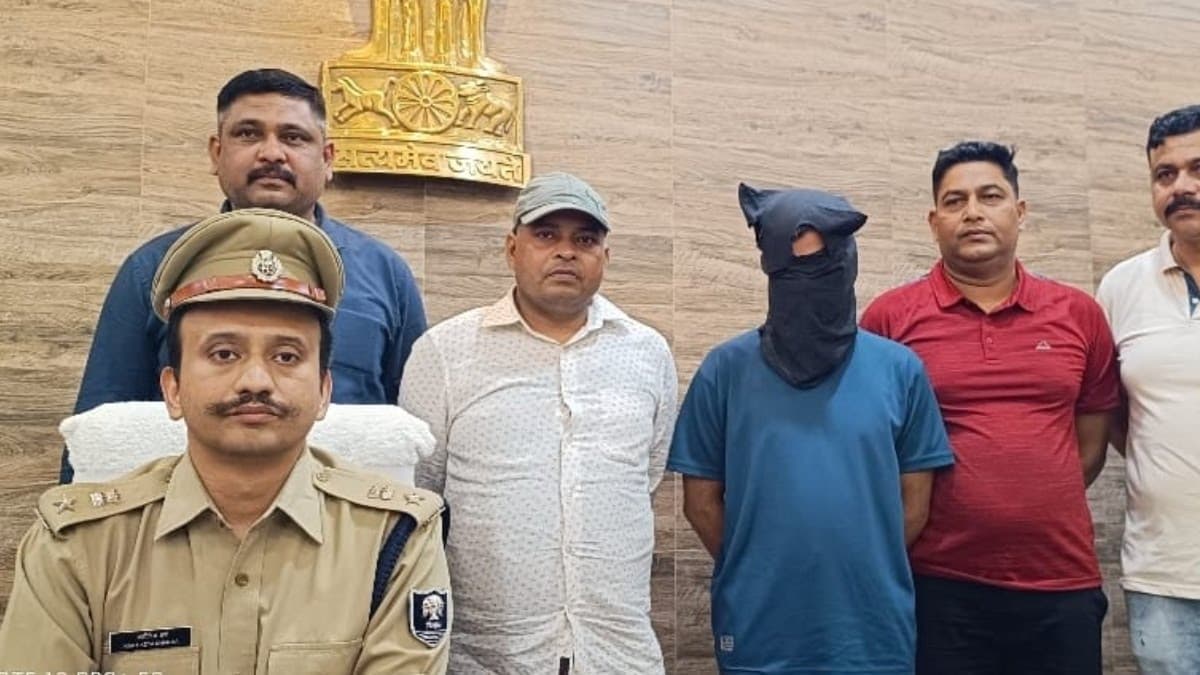 सांसद पप्पू यादव को धमकी देने वाला दिल्ली से गिरफ्तार..