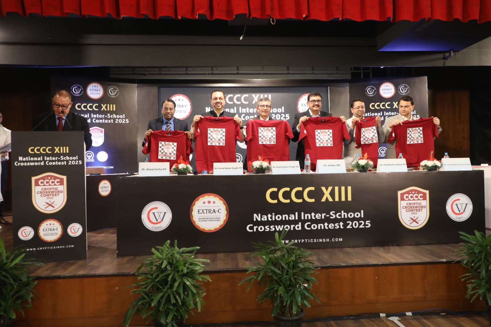 CCCC क्रॉसवर्ड प्रतियोगिता में 15 स्कूली टीमें पहुंची क्वार्टर फिनाले में, रक्षा सचिव ने किया समापन समारोह का उद्घाटन