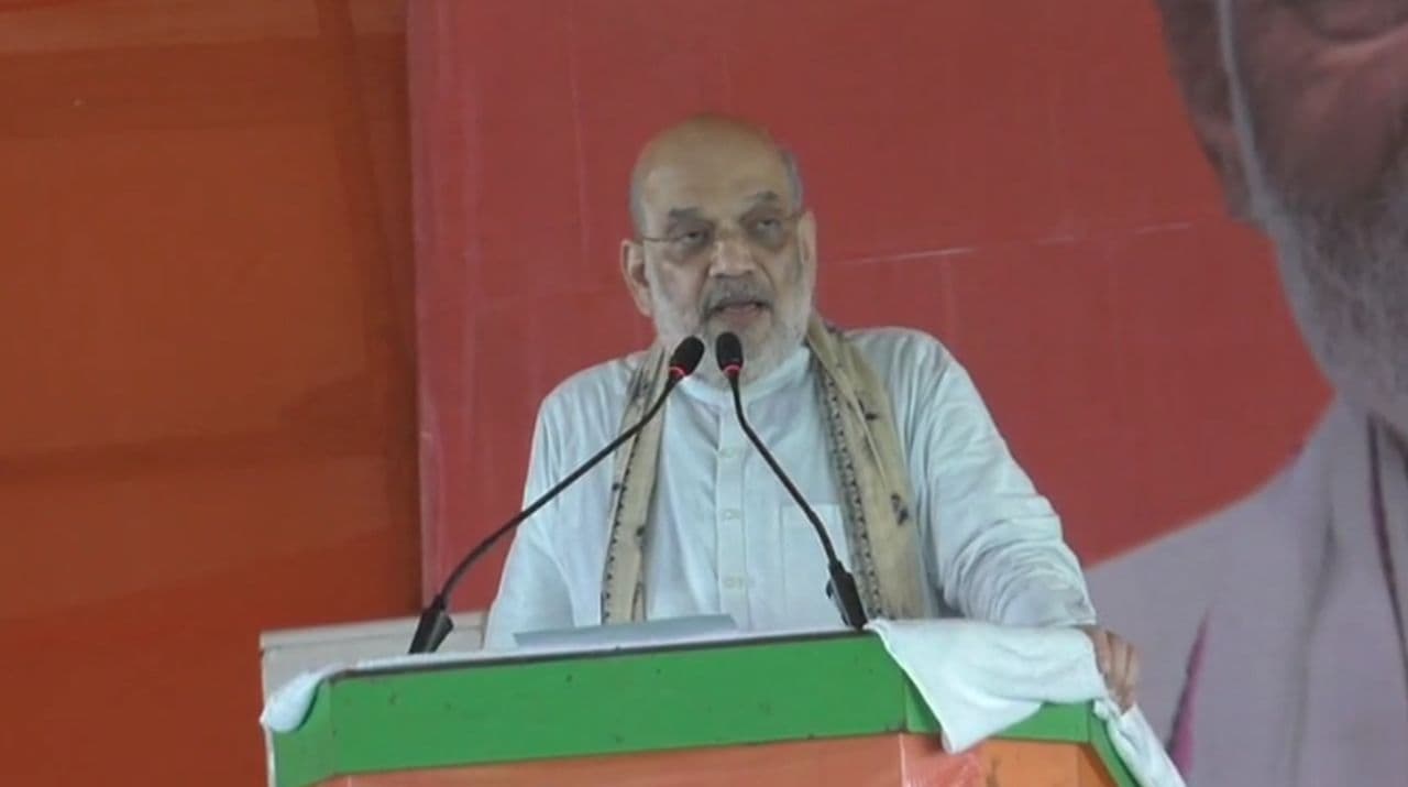 चंपारण की धरती पर गरजे अमित शाह, कहा 'कांग्रेस-राजद के कार्यकाल में...'