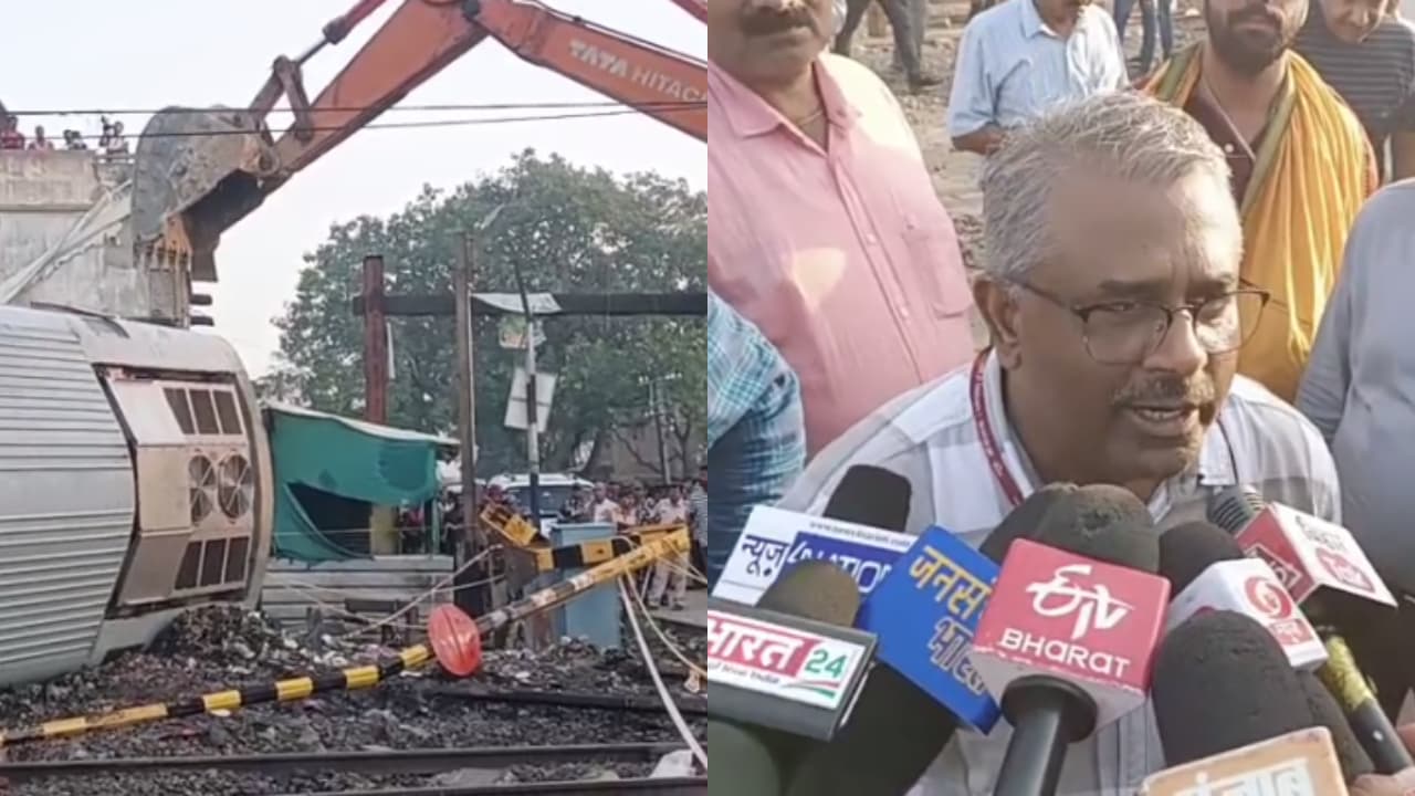 रेल हादसे पर पूर्व मध्य रेल के GM ने दिया रिएक्शन, राहत-बचाव के साथ घटना की जांच भी जारी