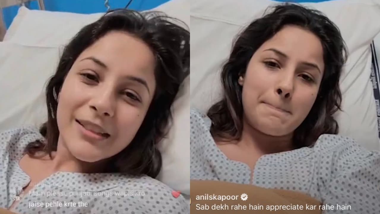 हॉस्पिटल में एडमिट हुई एक्ट्रेस शहनाज गिल, जानिए किस वजह से बिगड़ी तबियत